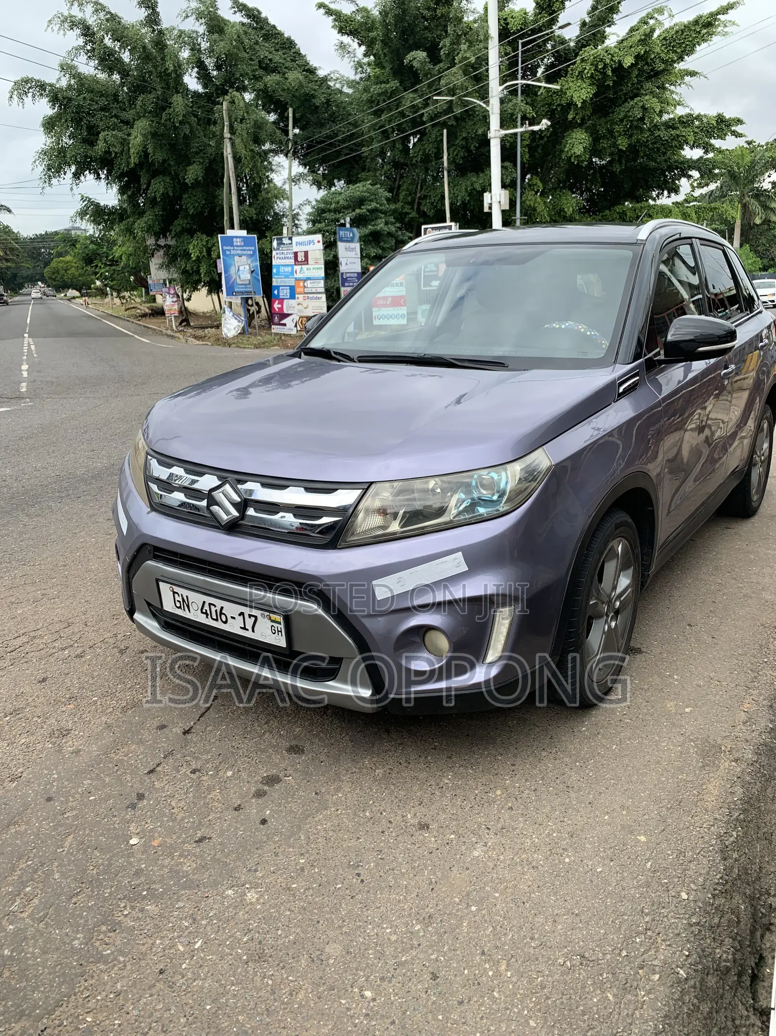 Suzuki Vitara 2017 Purple