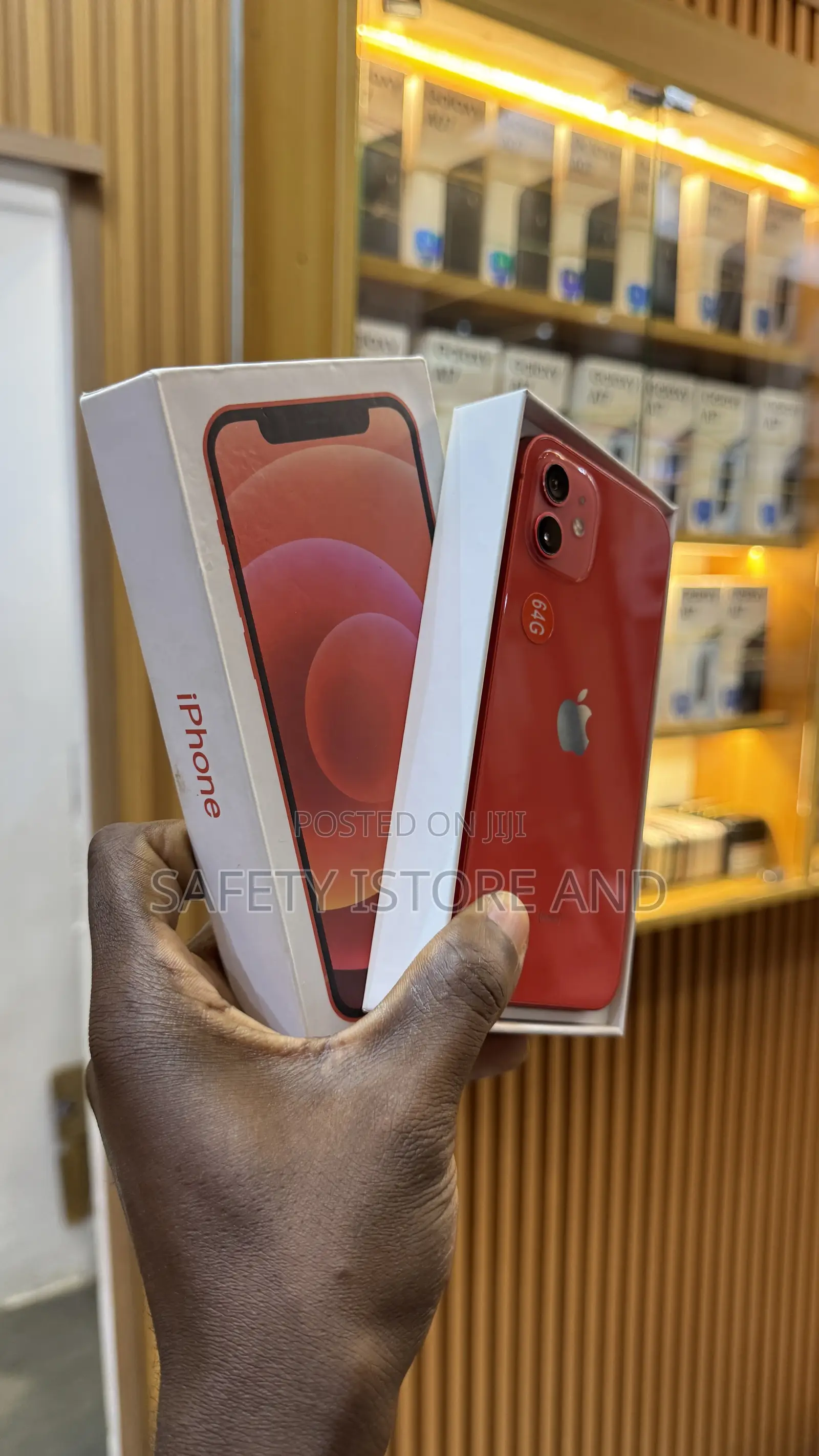 New Apple iPhone 12 64 GB Red