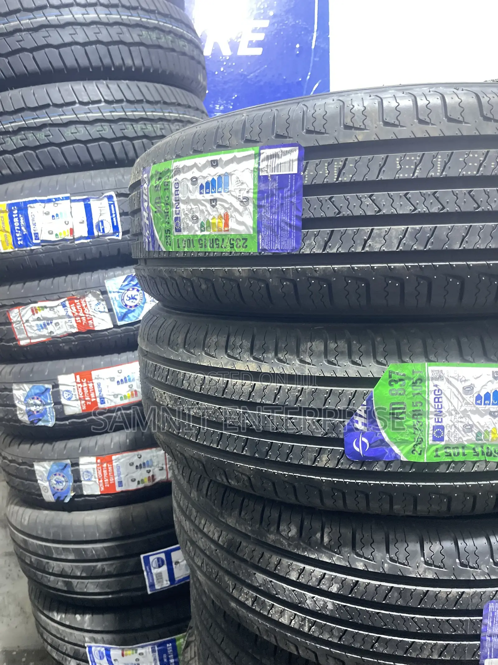 Brand New Tires Available at a Cool Price