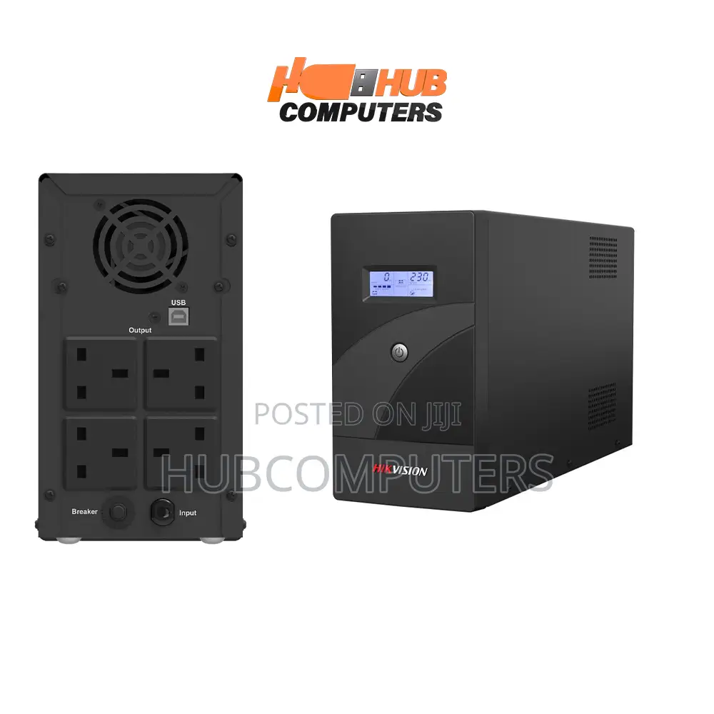 Hikvision Ds-Ups2000-R 2000va/1200w Ups