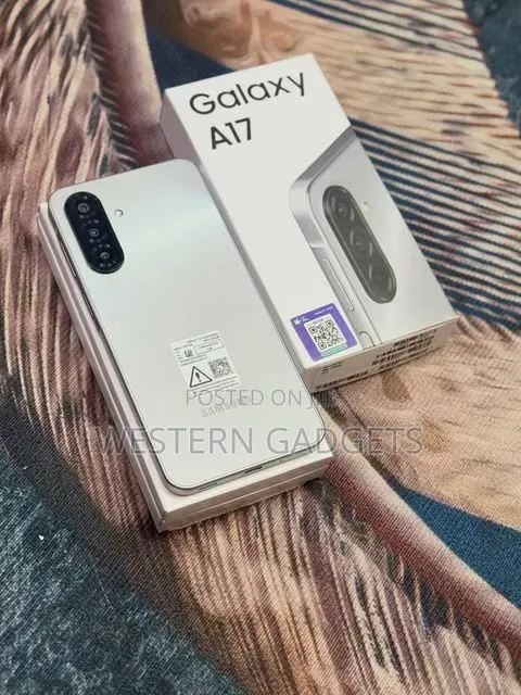New Samsung Galaxy A17 256 GB Silver