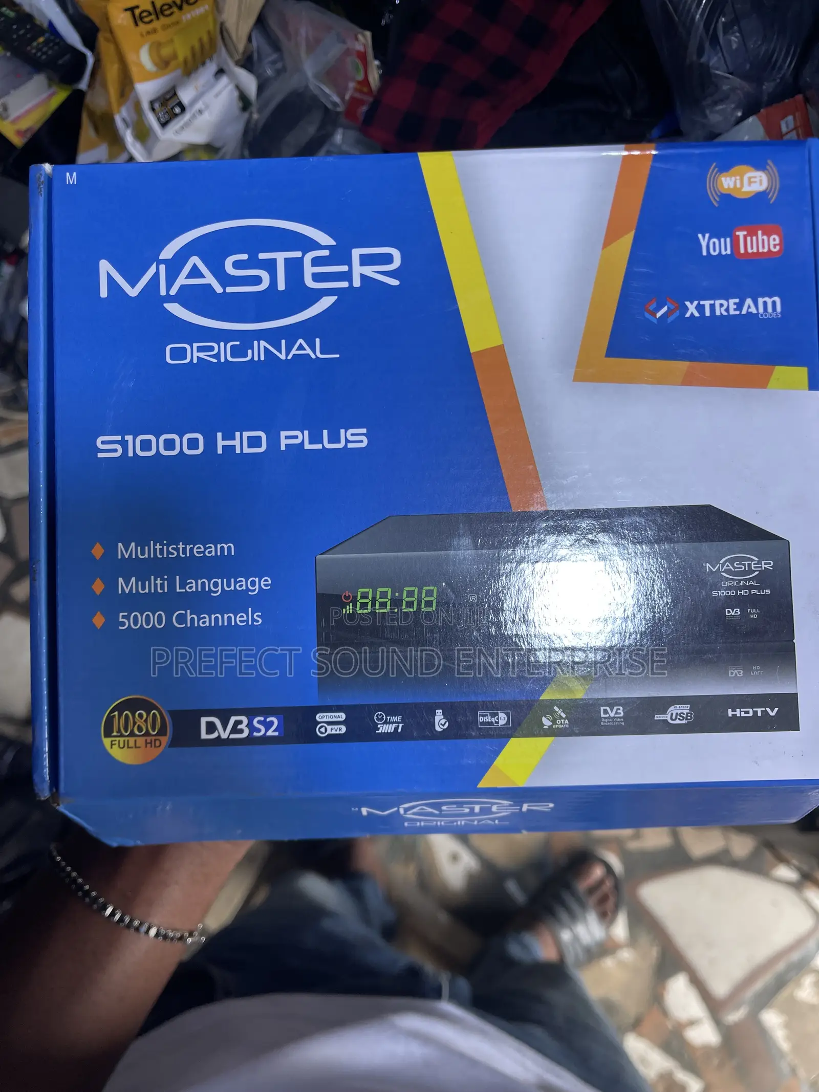 S1000 Hd Plus Digital Satellite Decoder
