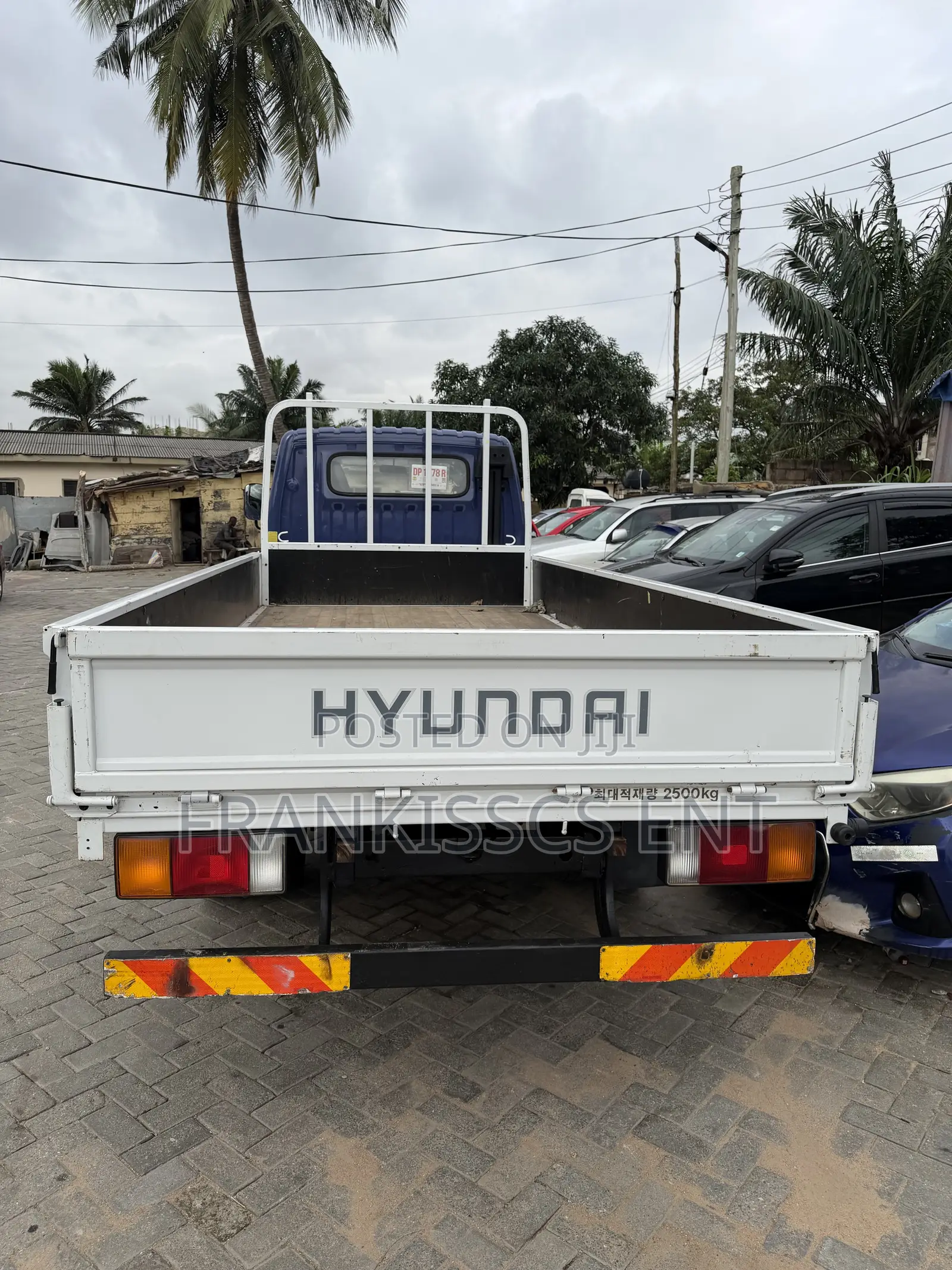 Hyundai Mighty 2 Intercooler