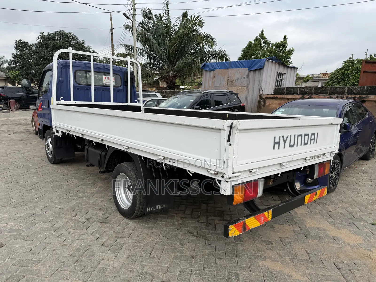 Hyundai Mighty 2 Intercooler