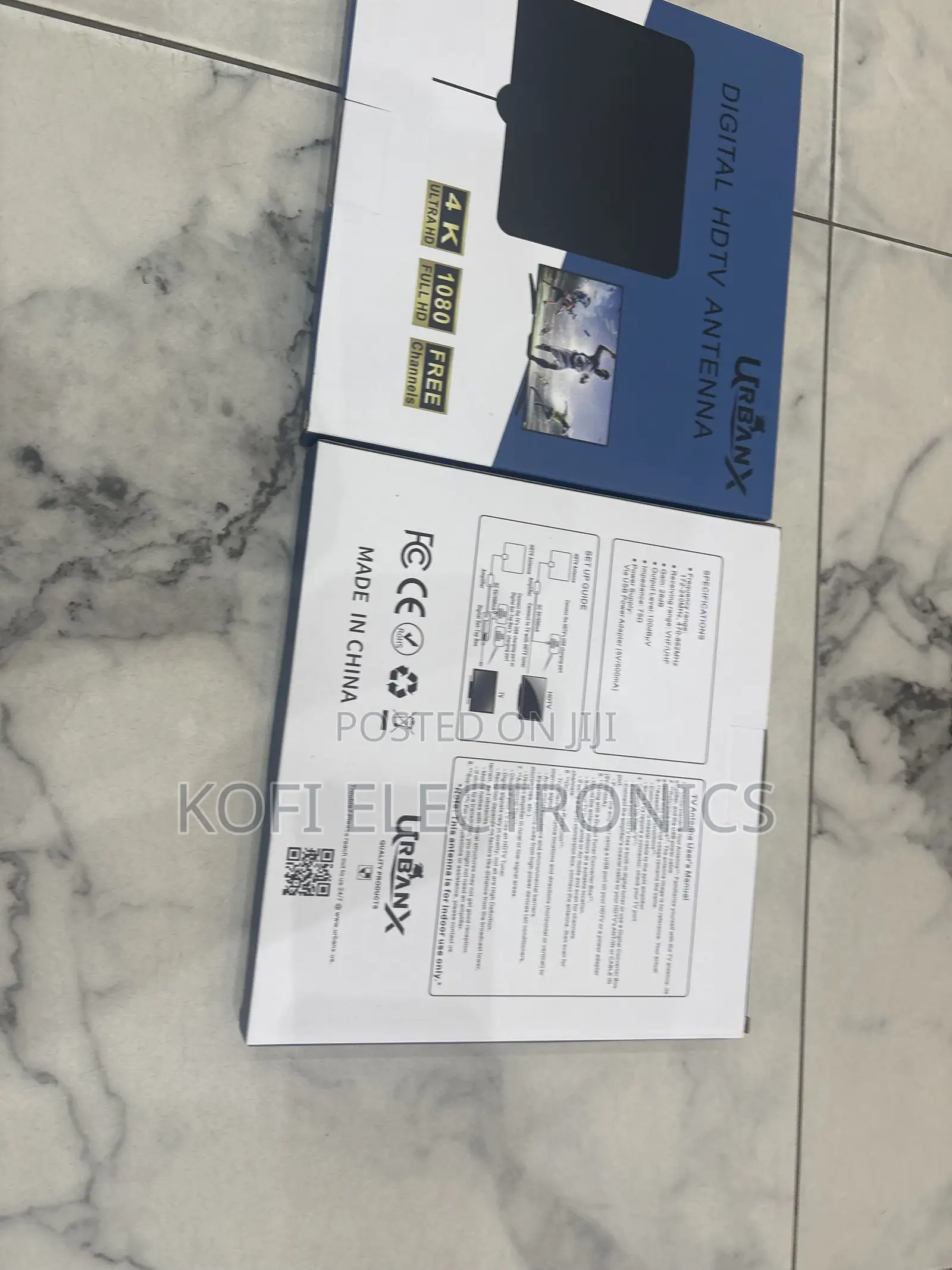 No Monthly Fee /Fullhd Digital Indoor Antenna