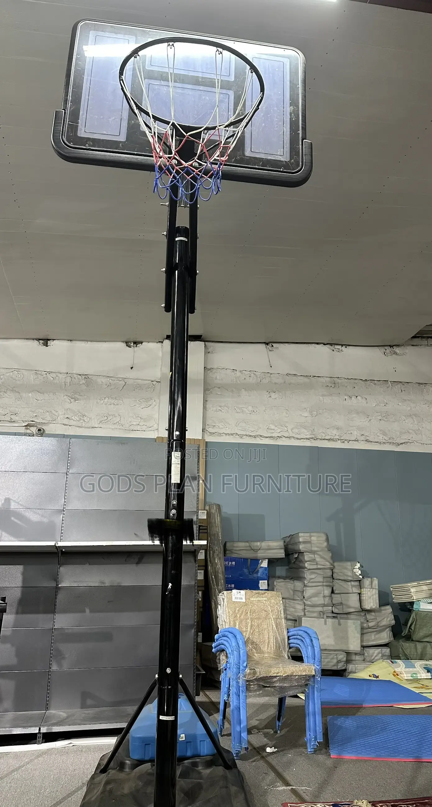 Basketball Stand