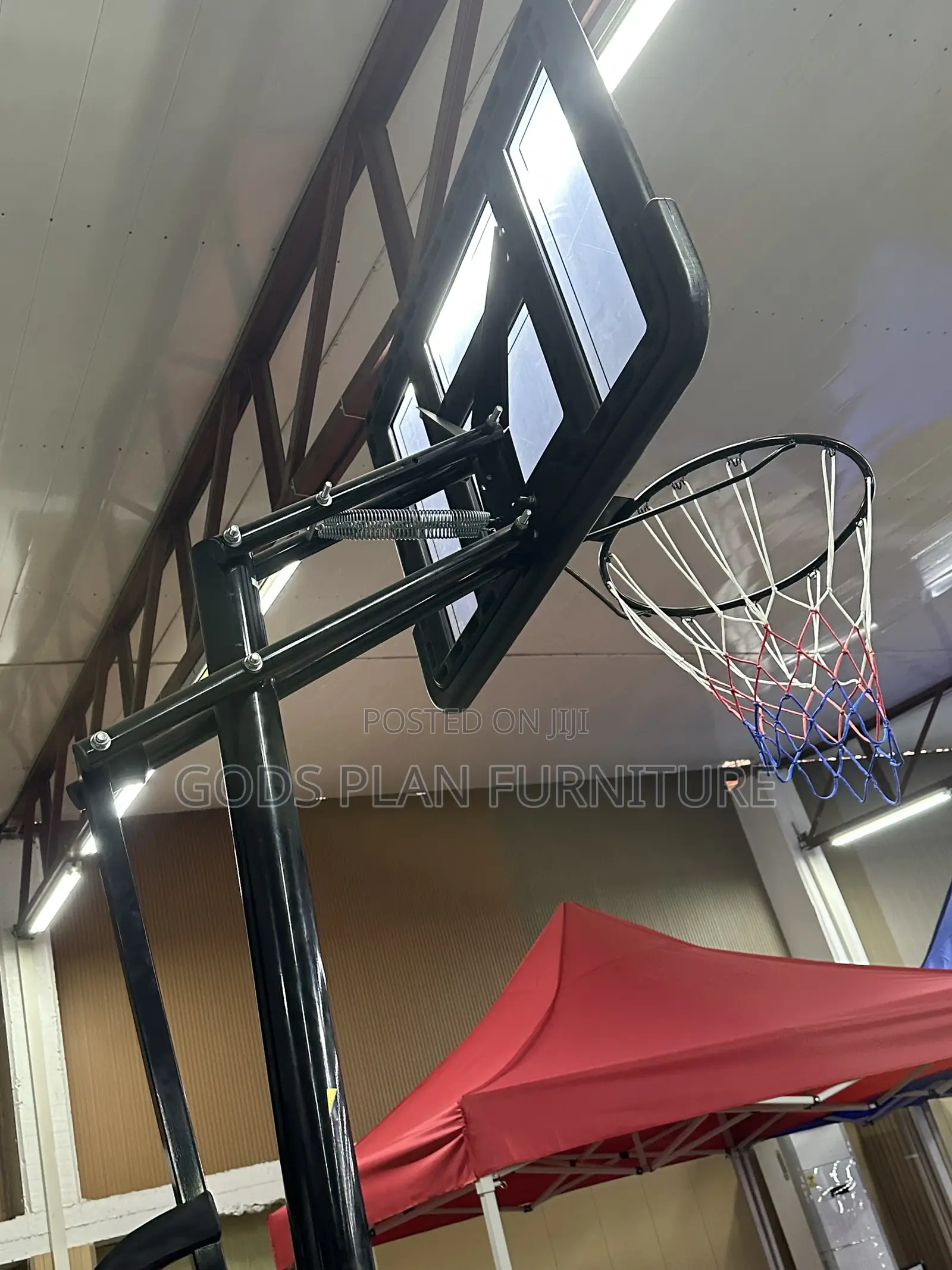 Basketball Stand