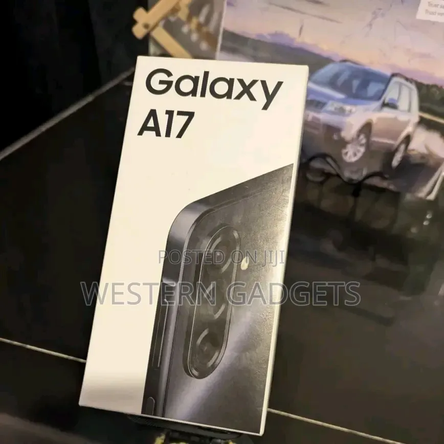 New Samsung Galaxy A17 256 GB Black