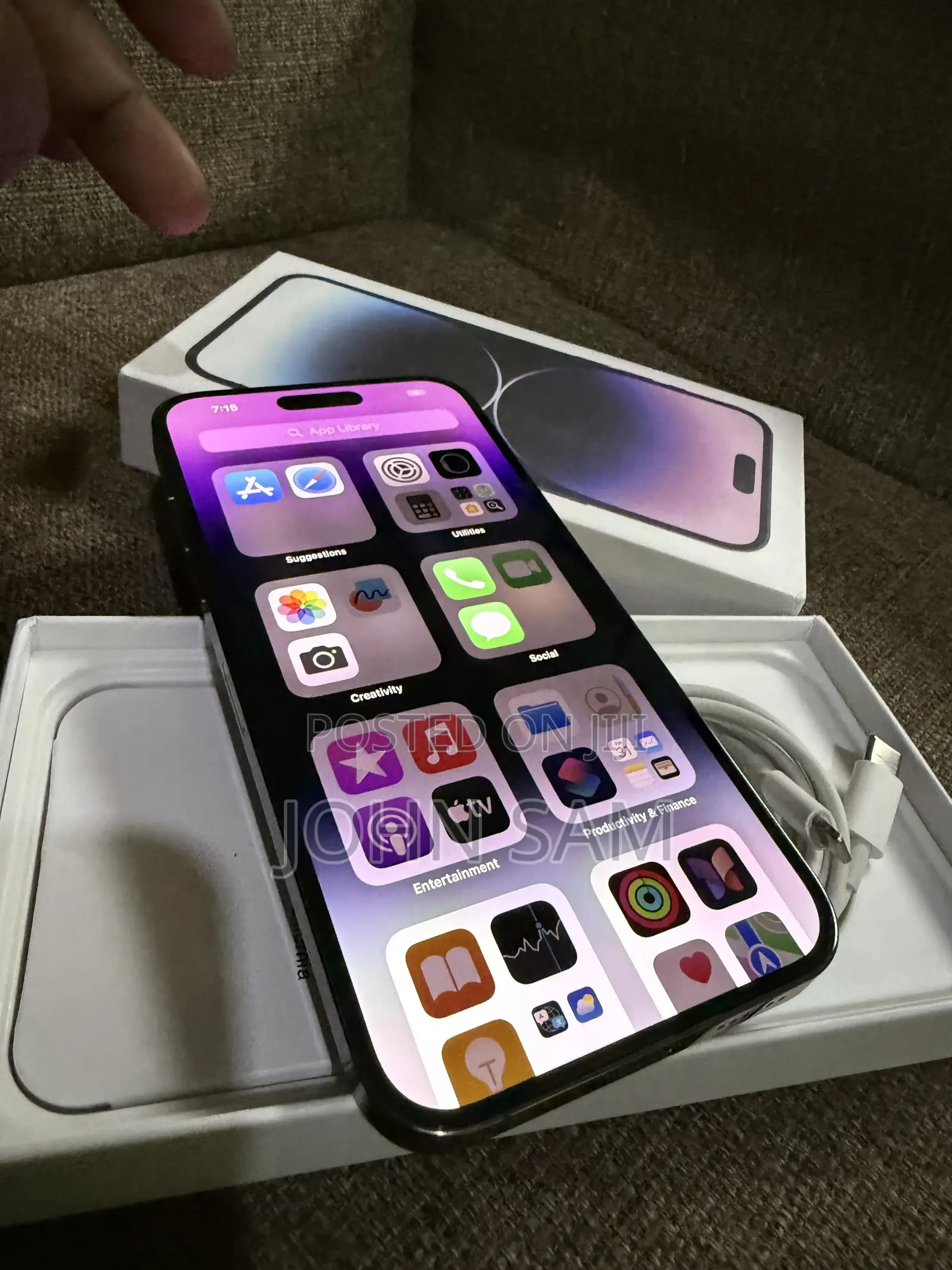 Apple iPhone 14 Pro Max 128 GB Purple
