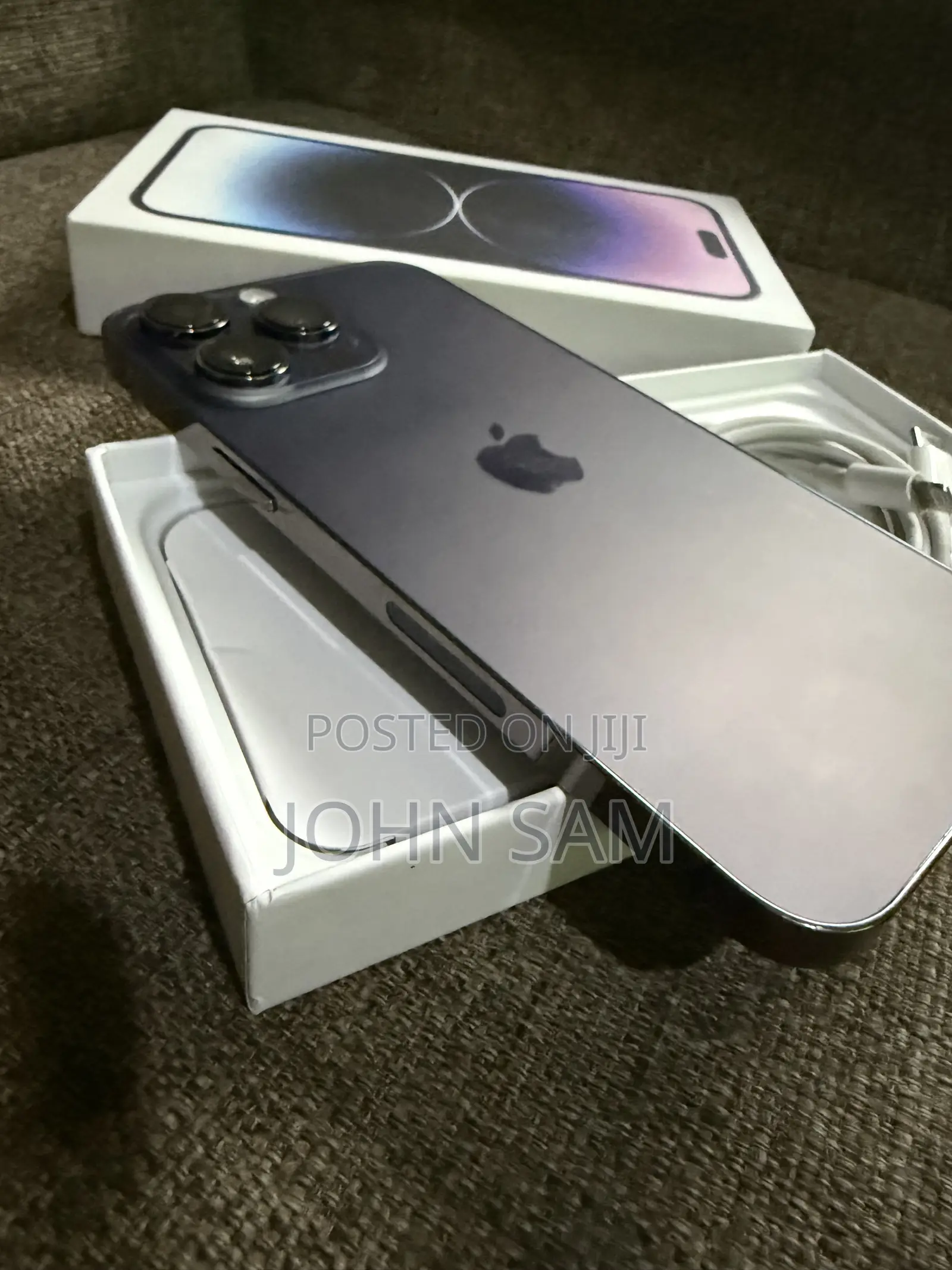 Apple iPhone 14 Pro Max 128 GB Purple