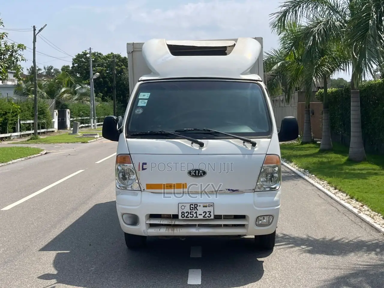 Kia Bongo 2012 White