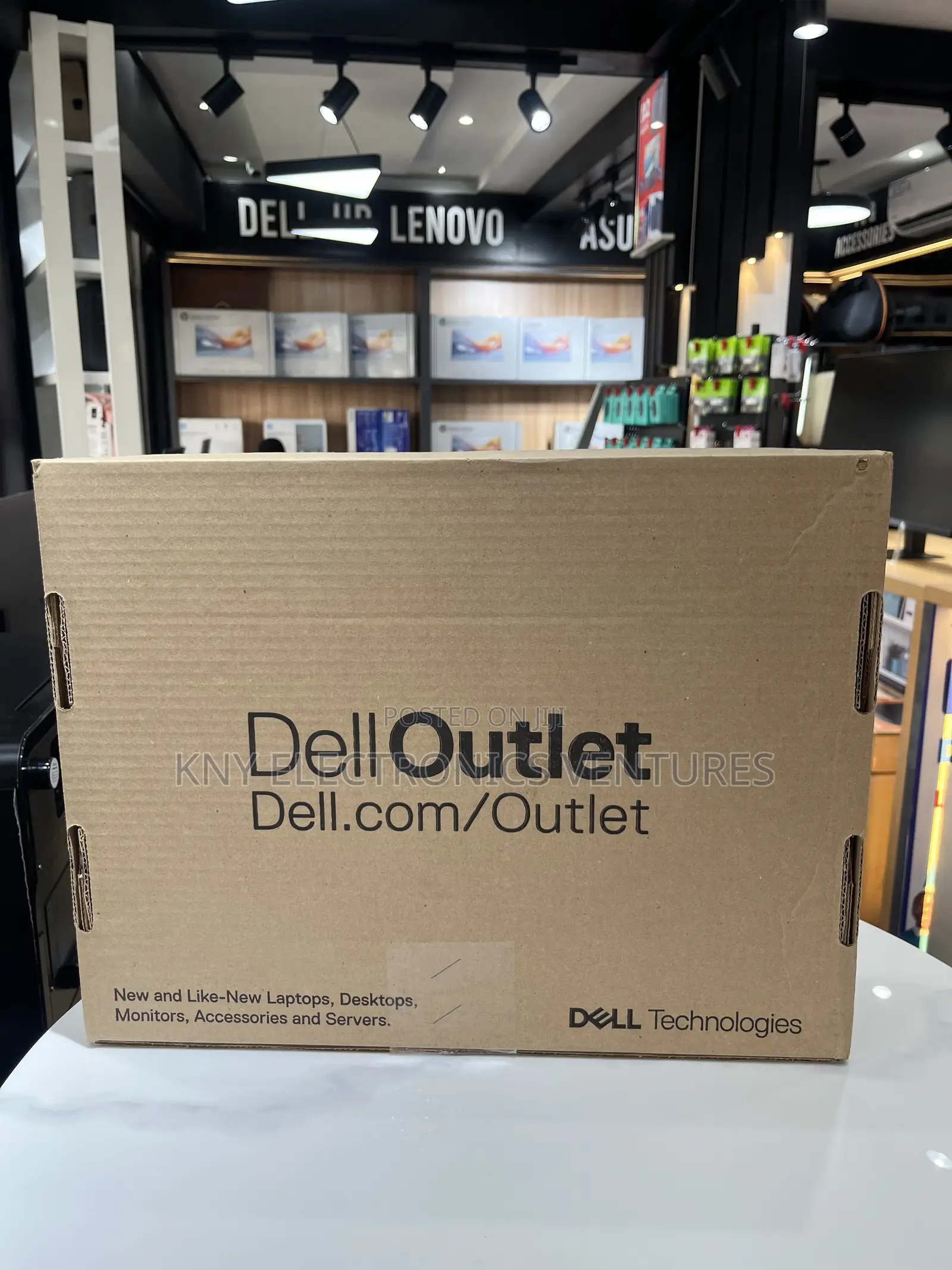 New Laptop Dell 4GB Intel Pentium SSD 128GB