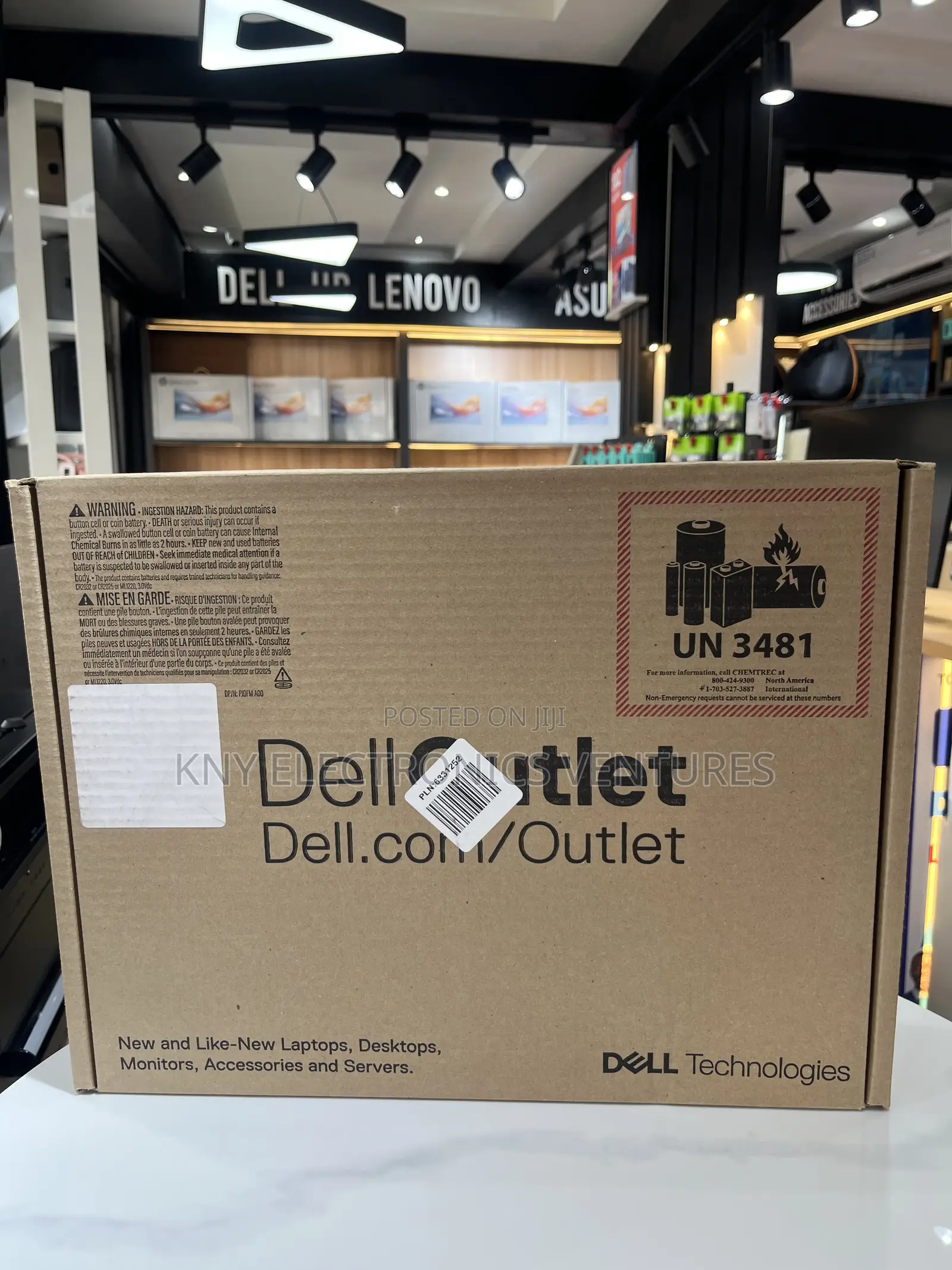 New Laptop Dell 4GB Intel Pentium SSD 128GB
