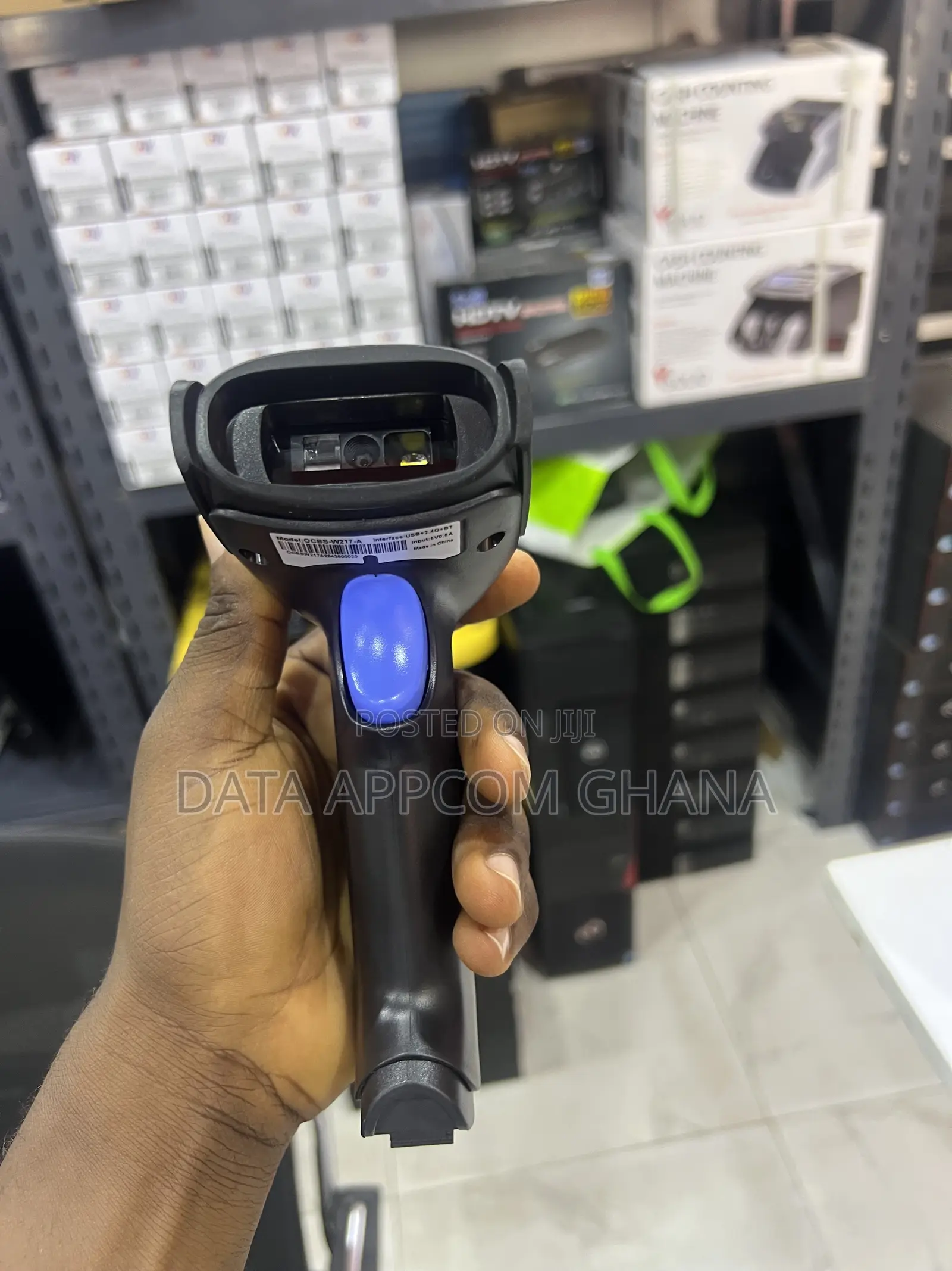 2d Barcode Wireless Scanner