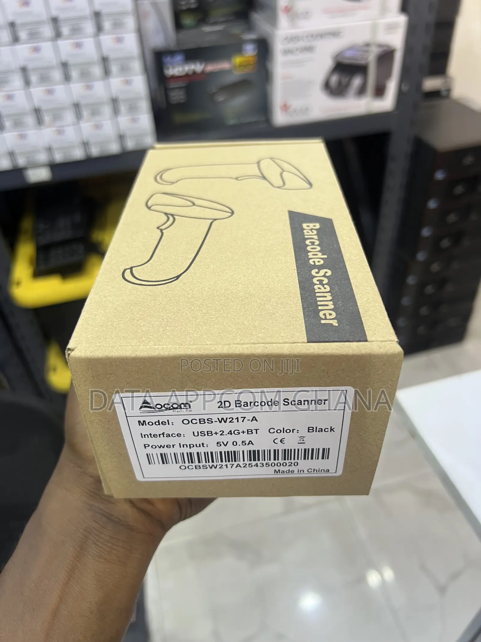 2d Barcode Wireless Scanner