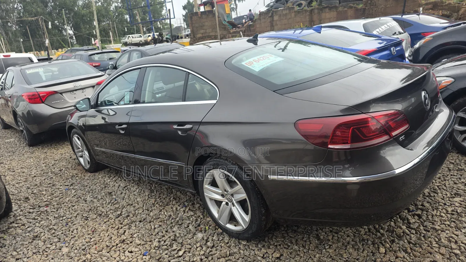 Volkswagen CC 2017 Black
