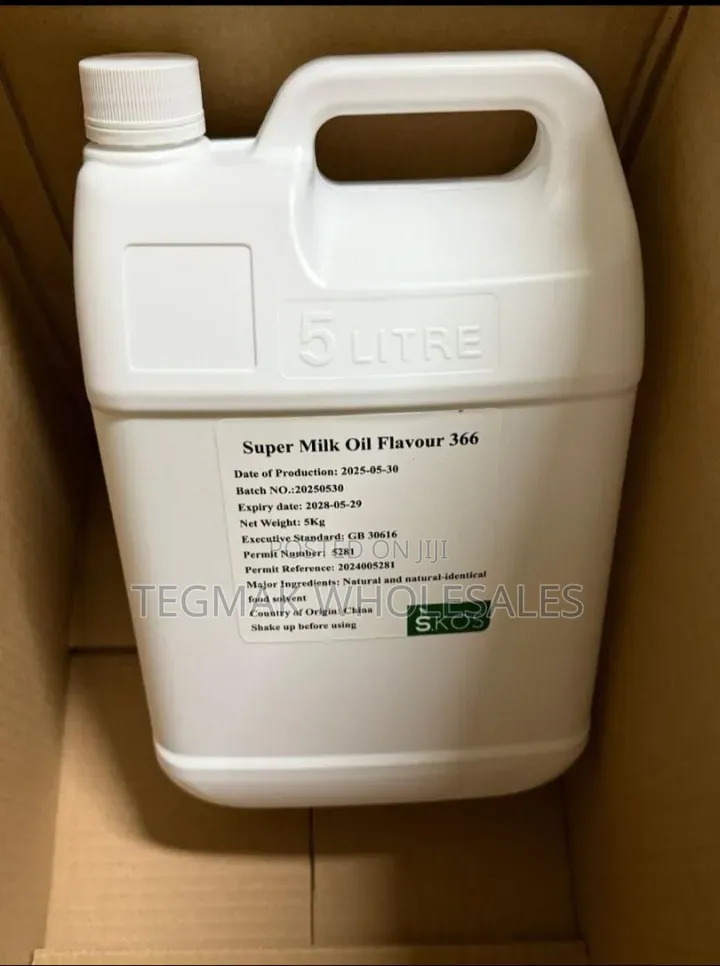 Super Milk Oil Flavour 5litres (Pre Order)