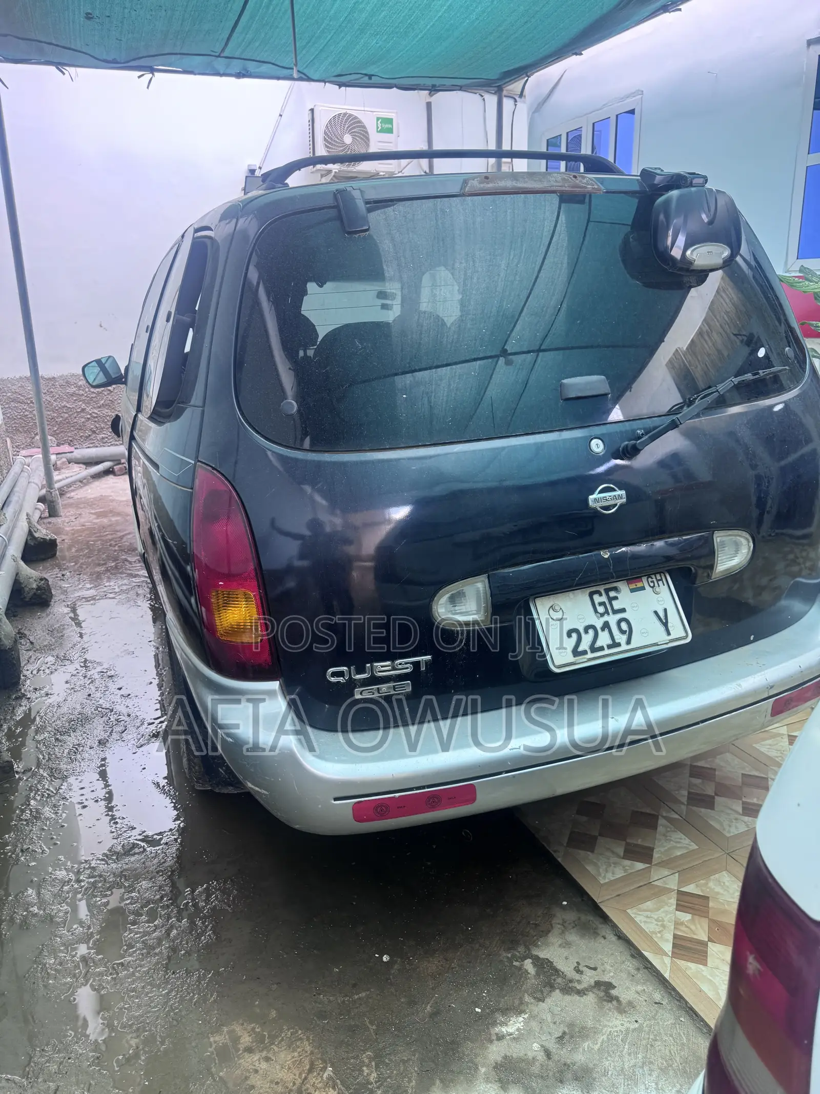 Nissan Quest GLE 1999 Blue
