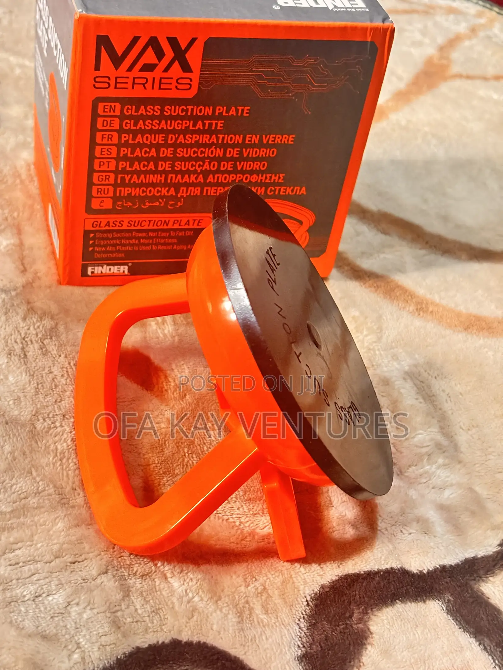 Big Size Car Dent Puller Suction Cup