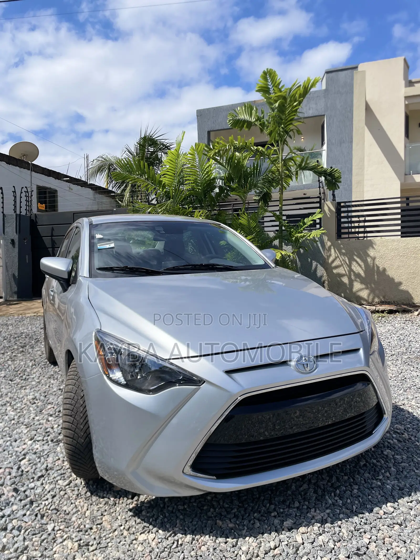 Toyota Yaris iA 1.5 FWD 2017 Silver