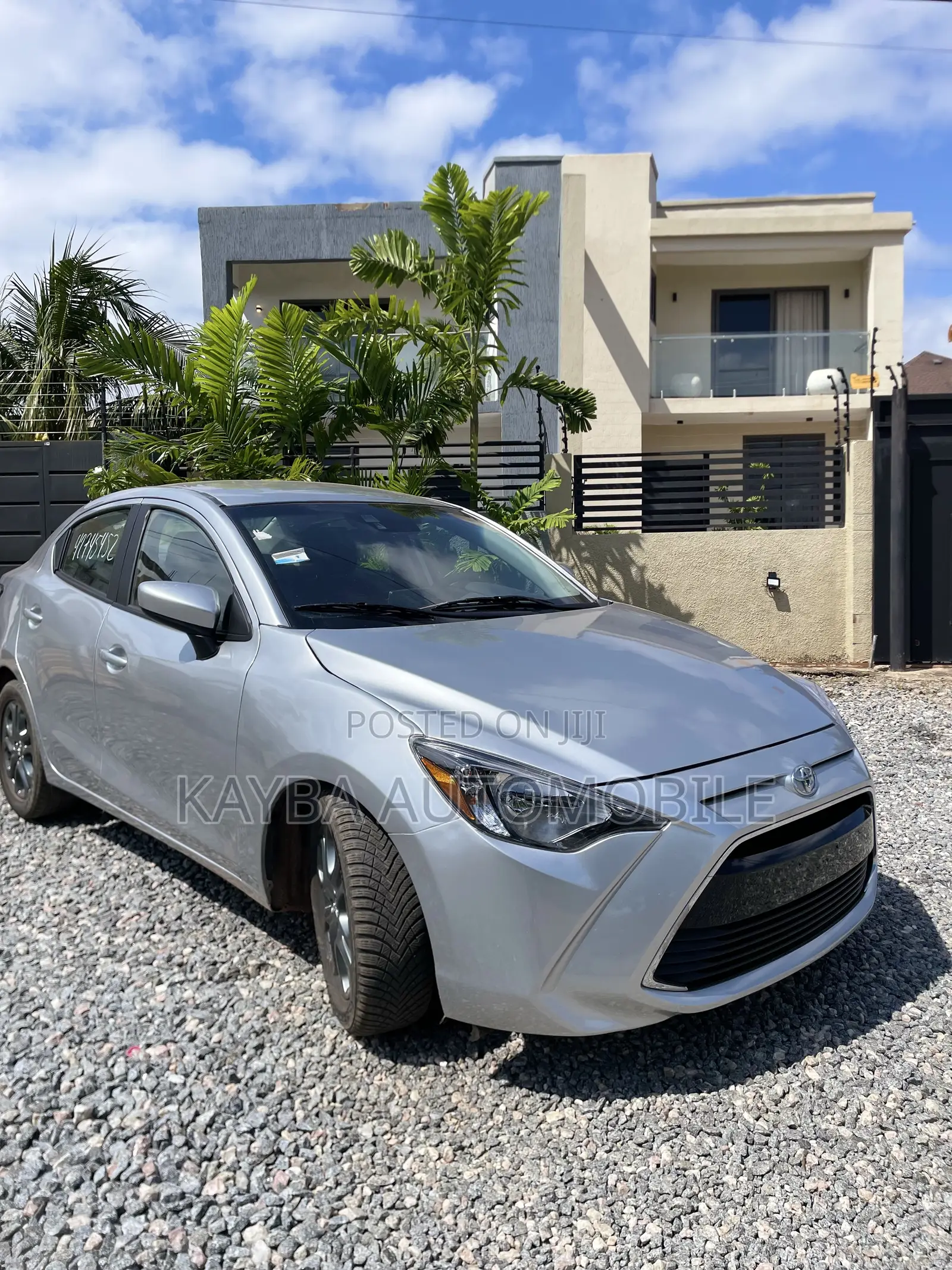 Toyota Yaris iA 1.5 FWD 2017 Silver