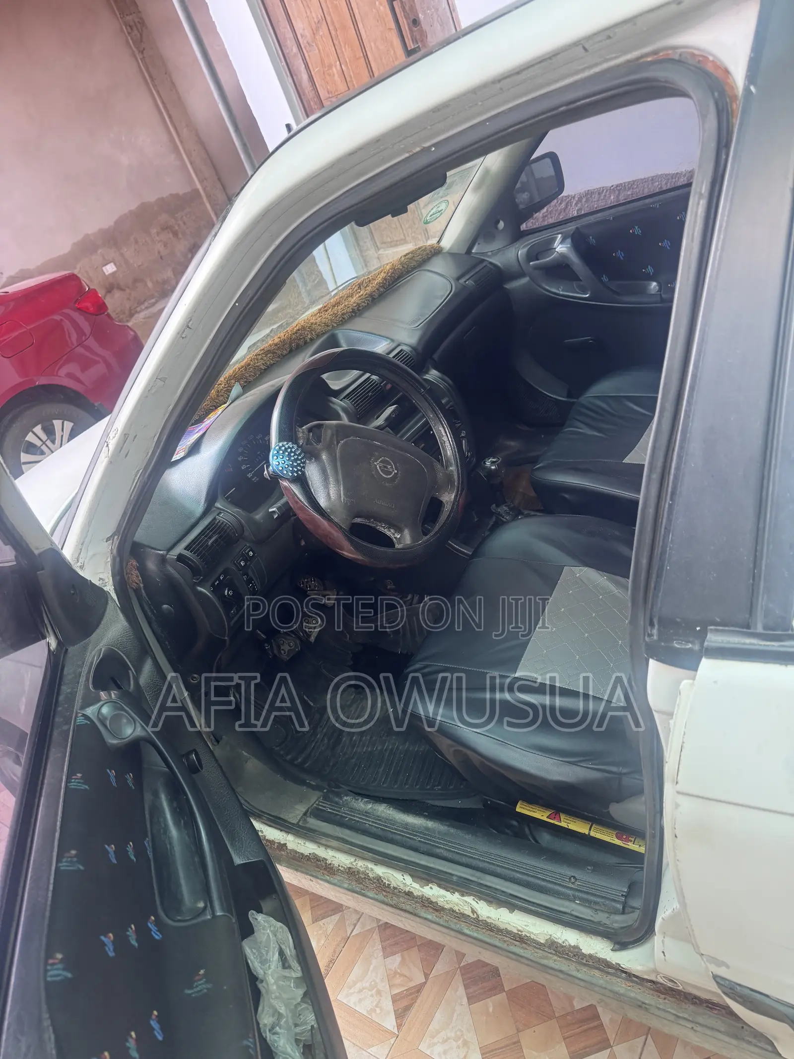 Opel Astra 1990 White