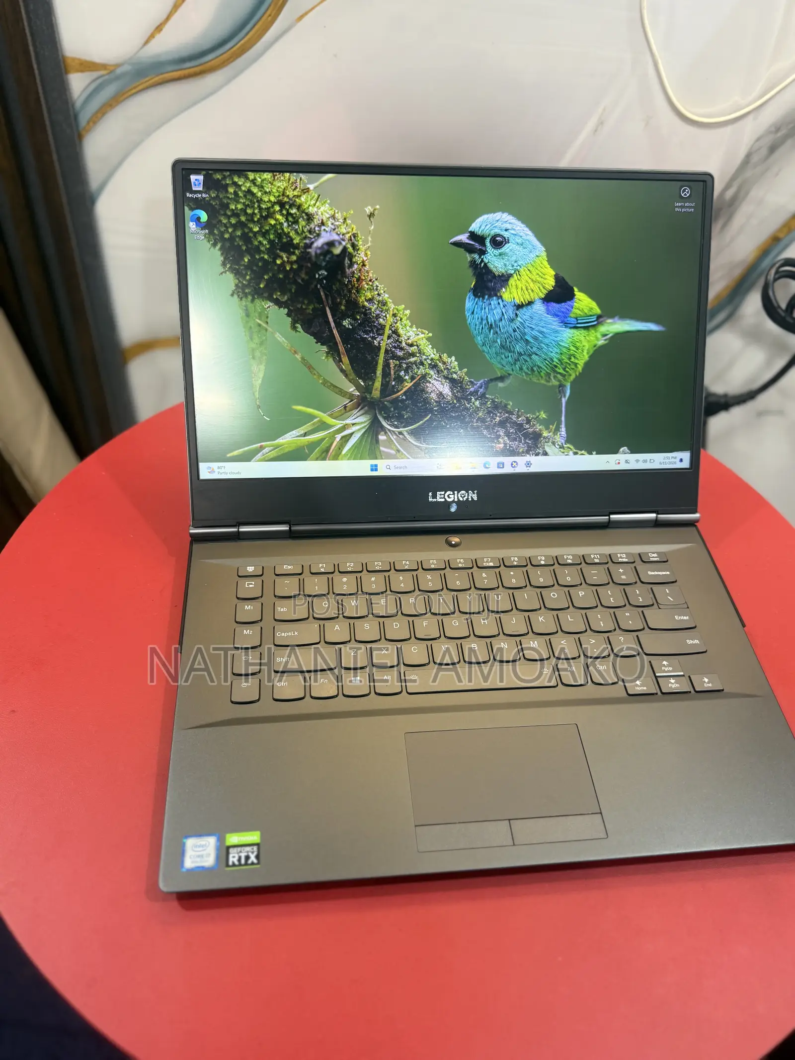 Laptop Lenovo Legion 5 16GB Intel Core i5 SSD 512GB
