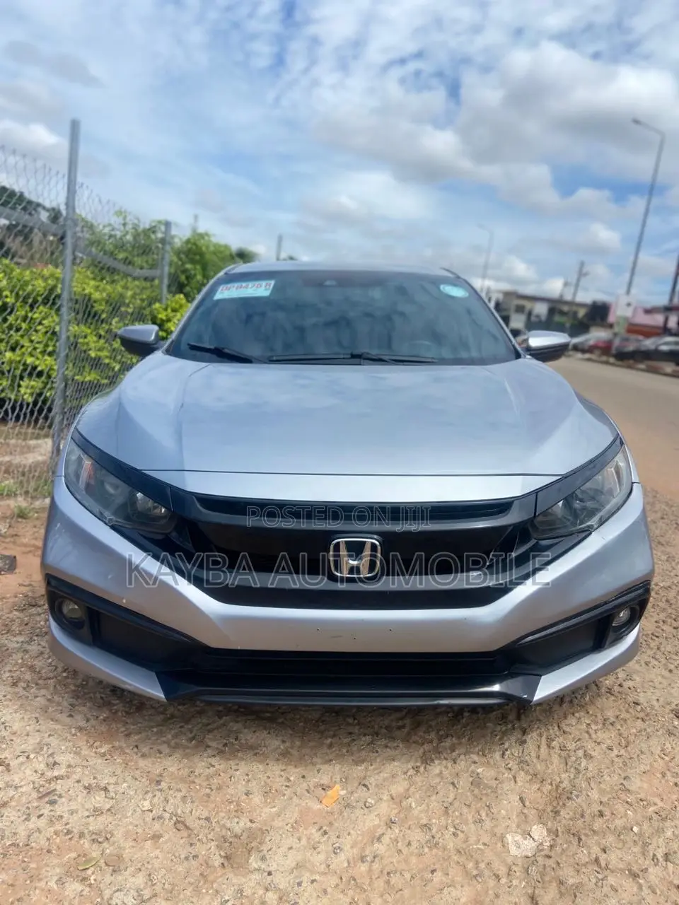 Honda Civic 2019 Silver