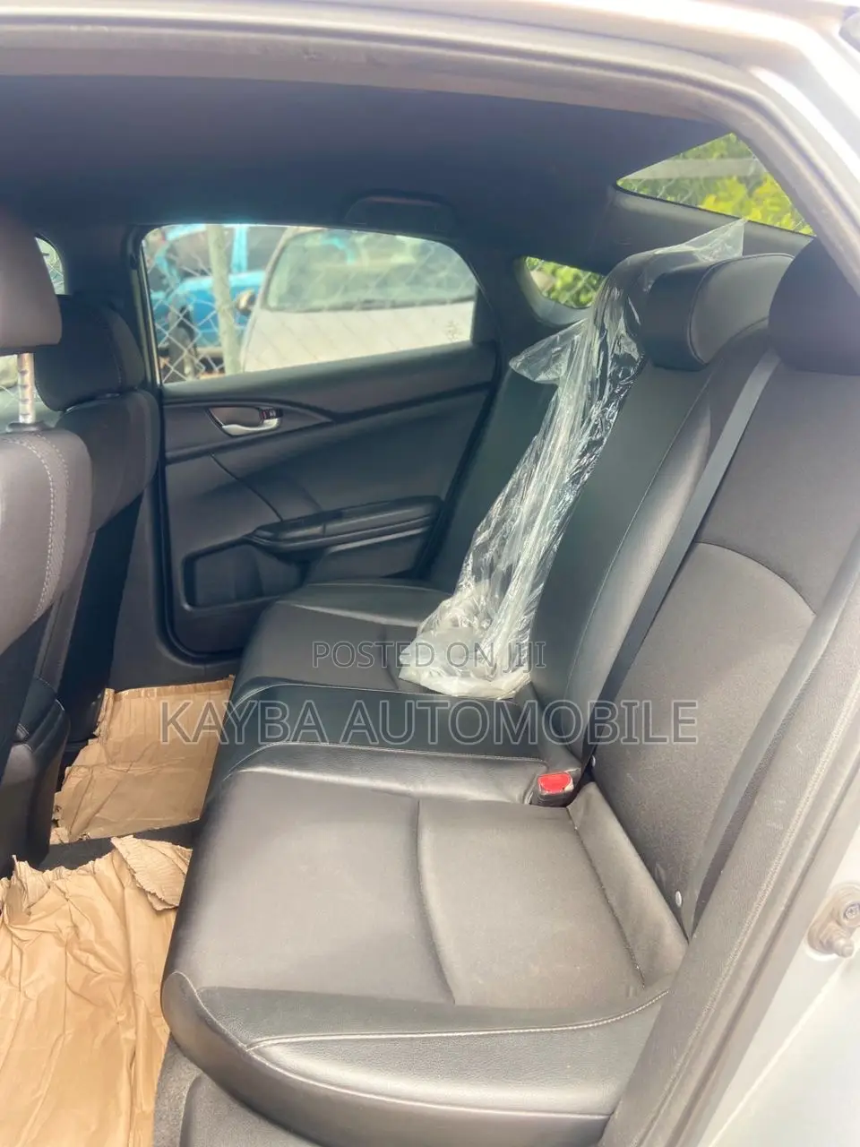 Honda Civic 2019 Silver