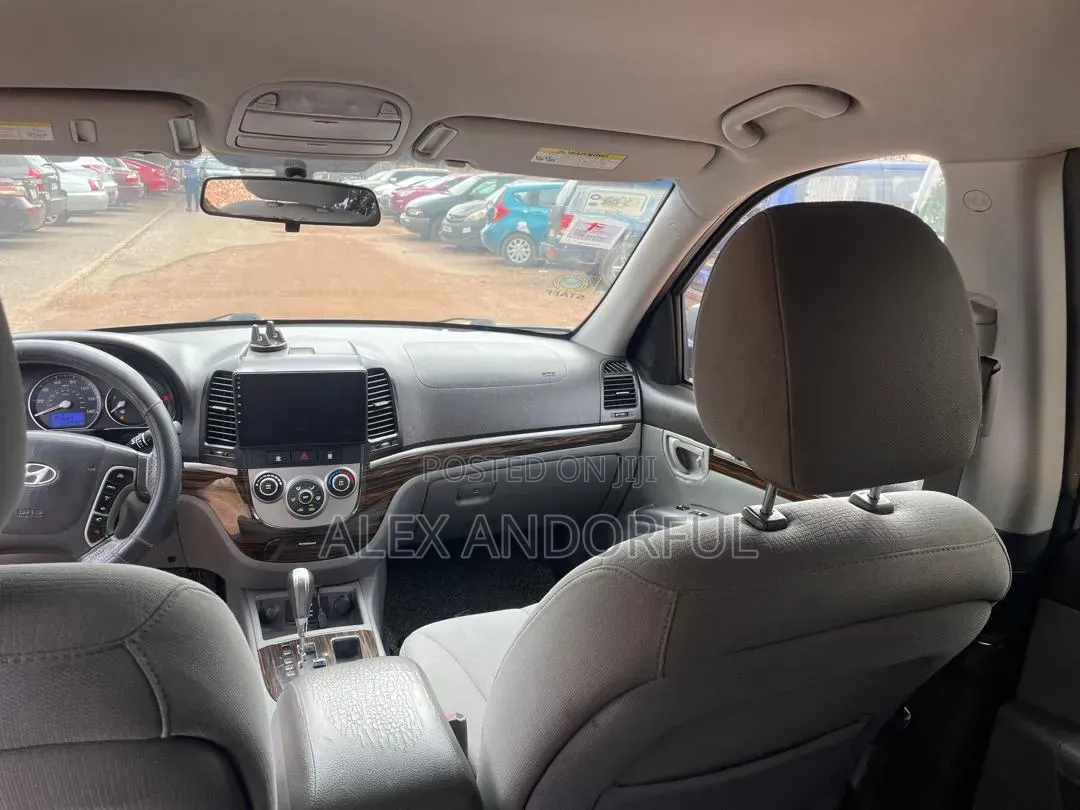 Hyundai Santa Fe 2010 Silver