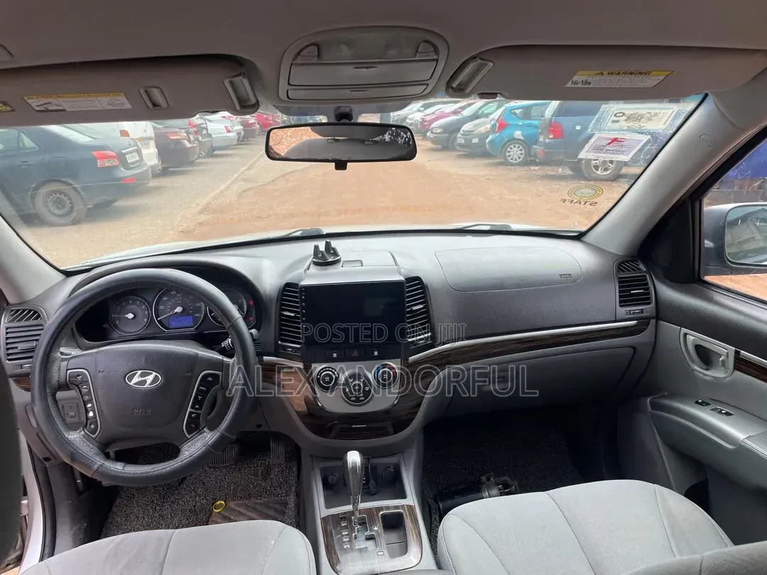 Hyundai Santa Fe 2010 Silver