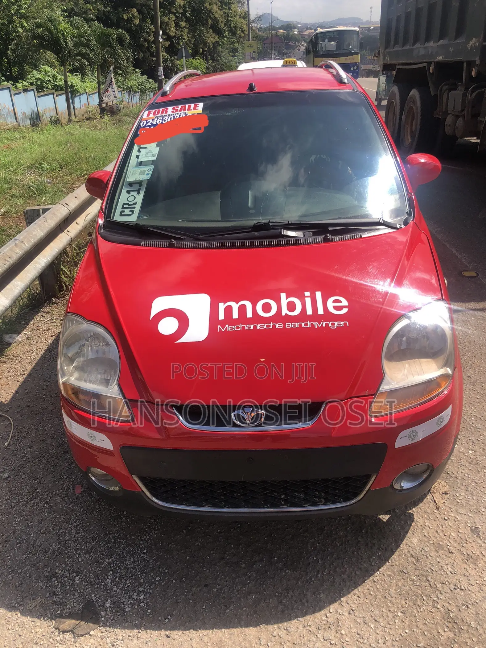 Daewoo Matiz 2010 Red