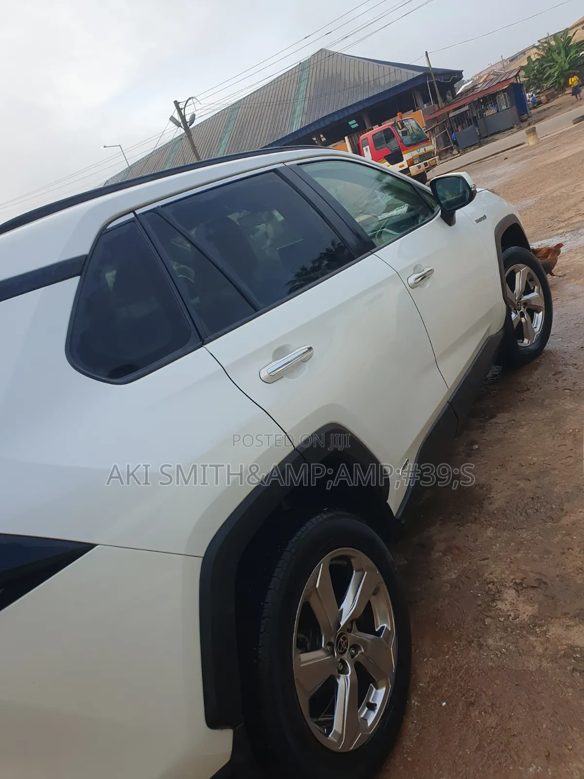 Toyota RAV4 Limited 2022 White