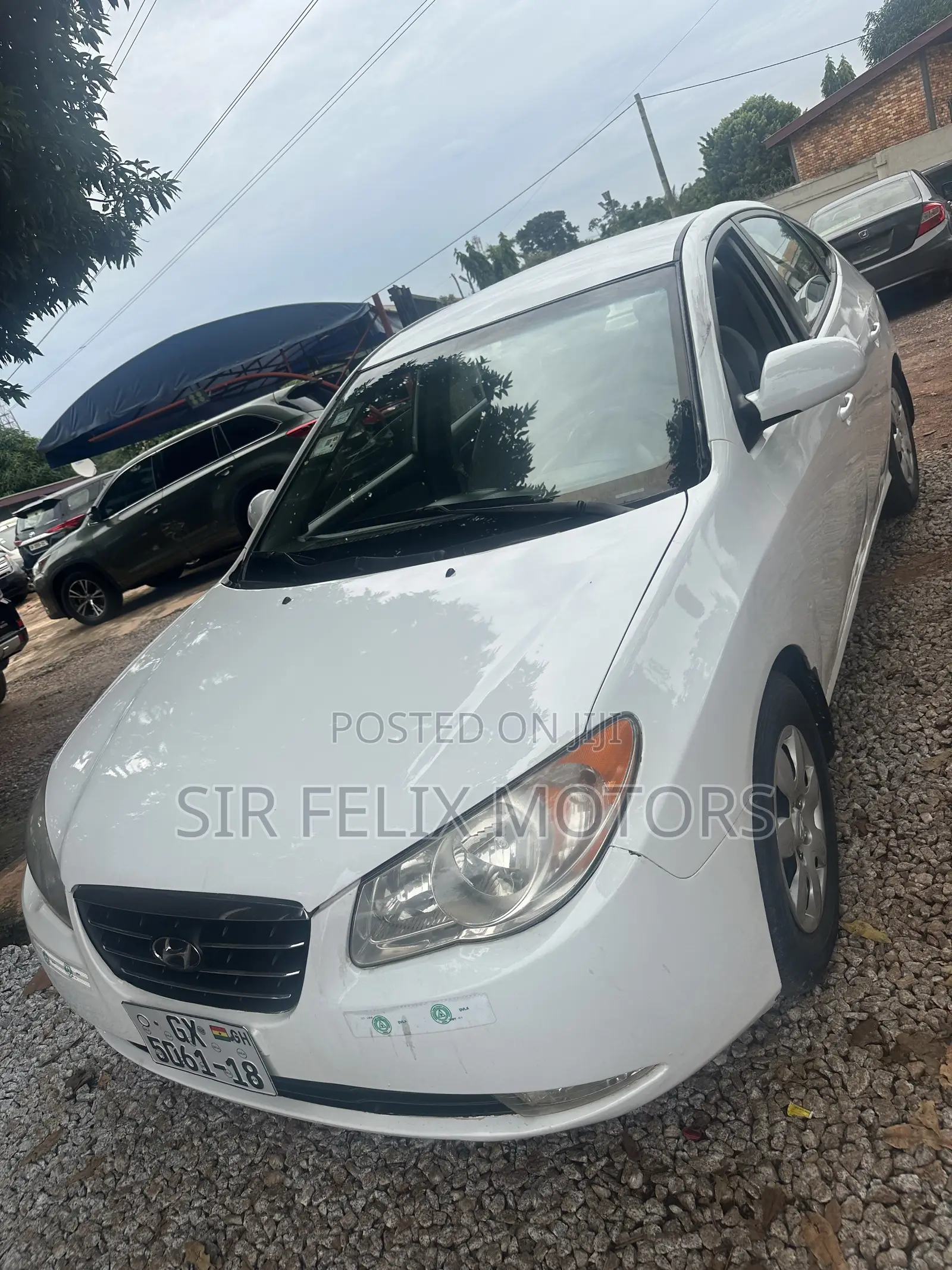 Hyundai Elantra 2.0 SE 2008 White