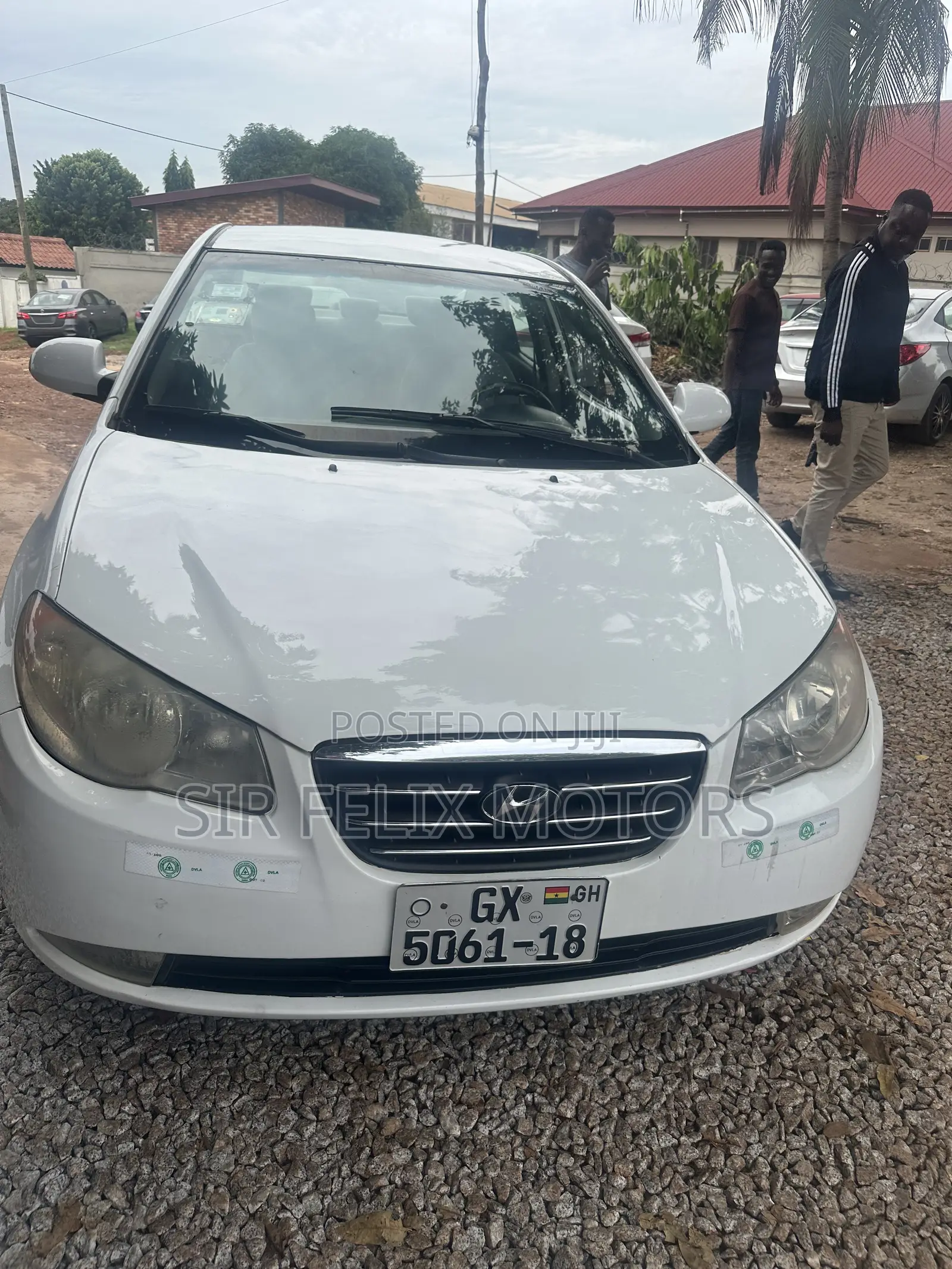 Hyundai Elantra 2.0 SE 2008 White