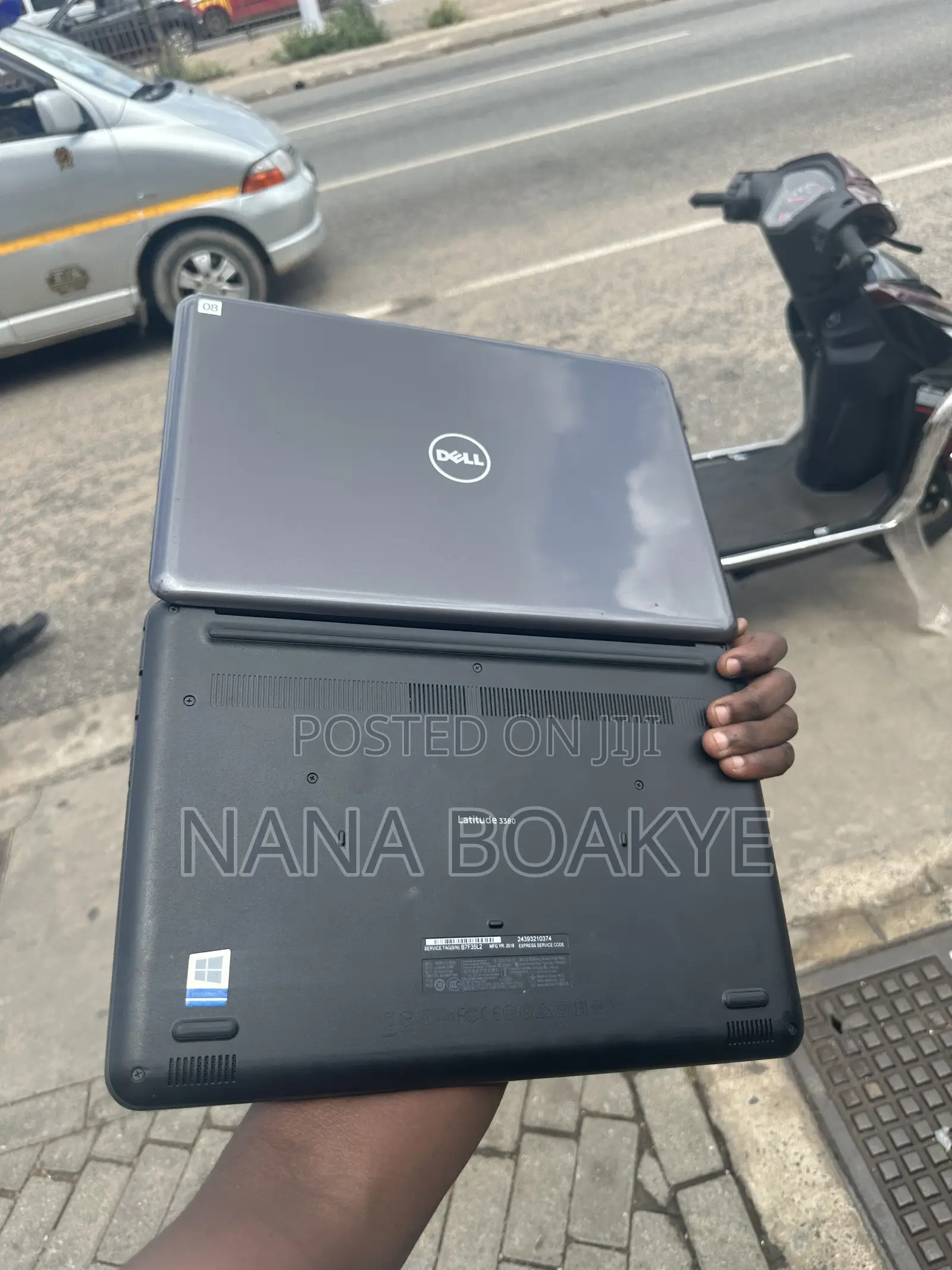 Laptop Dell Latitude 13 3380 8GB Intel Core i3 HDD 500GB
