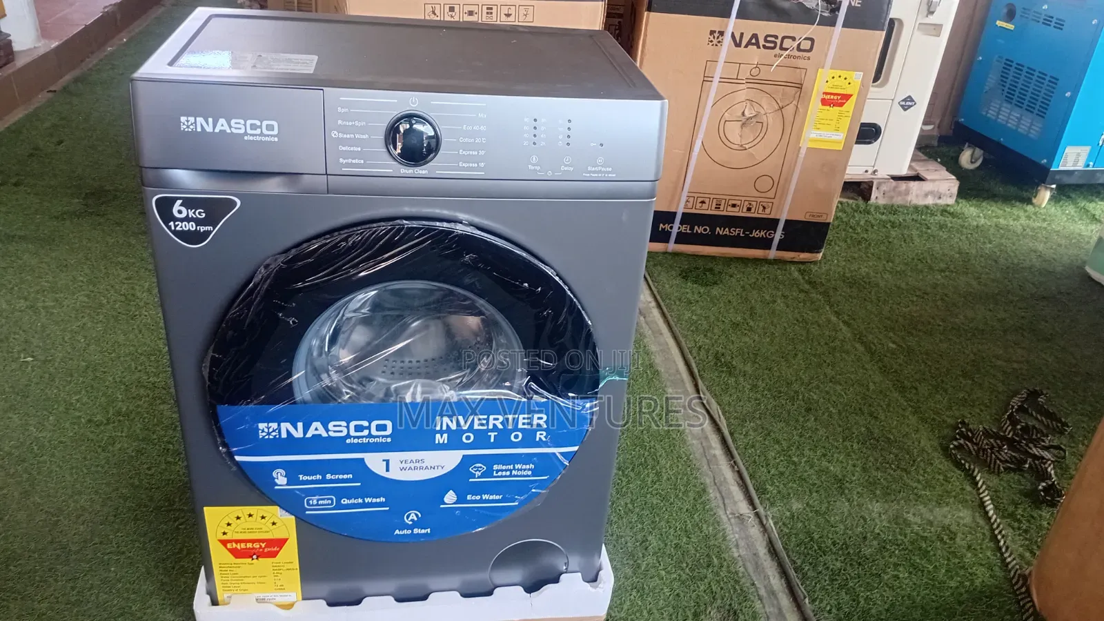 Home Laundry Made Easy – Nasco 6kg Washer 6kg