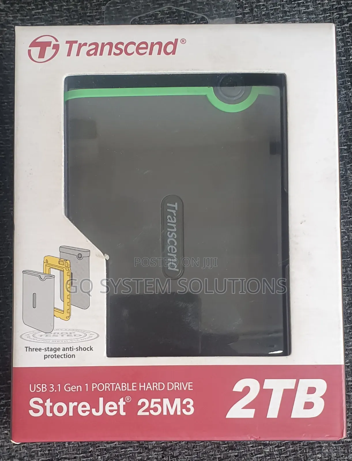 Transcend Store Jet 25m3 2tb