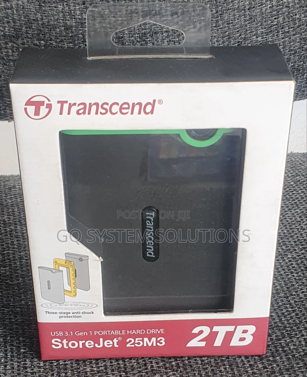 Transcend Store Jet 25m3 2tb