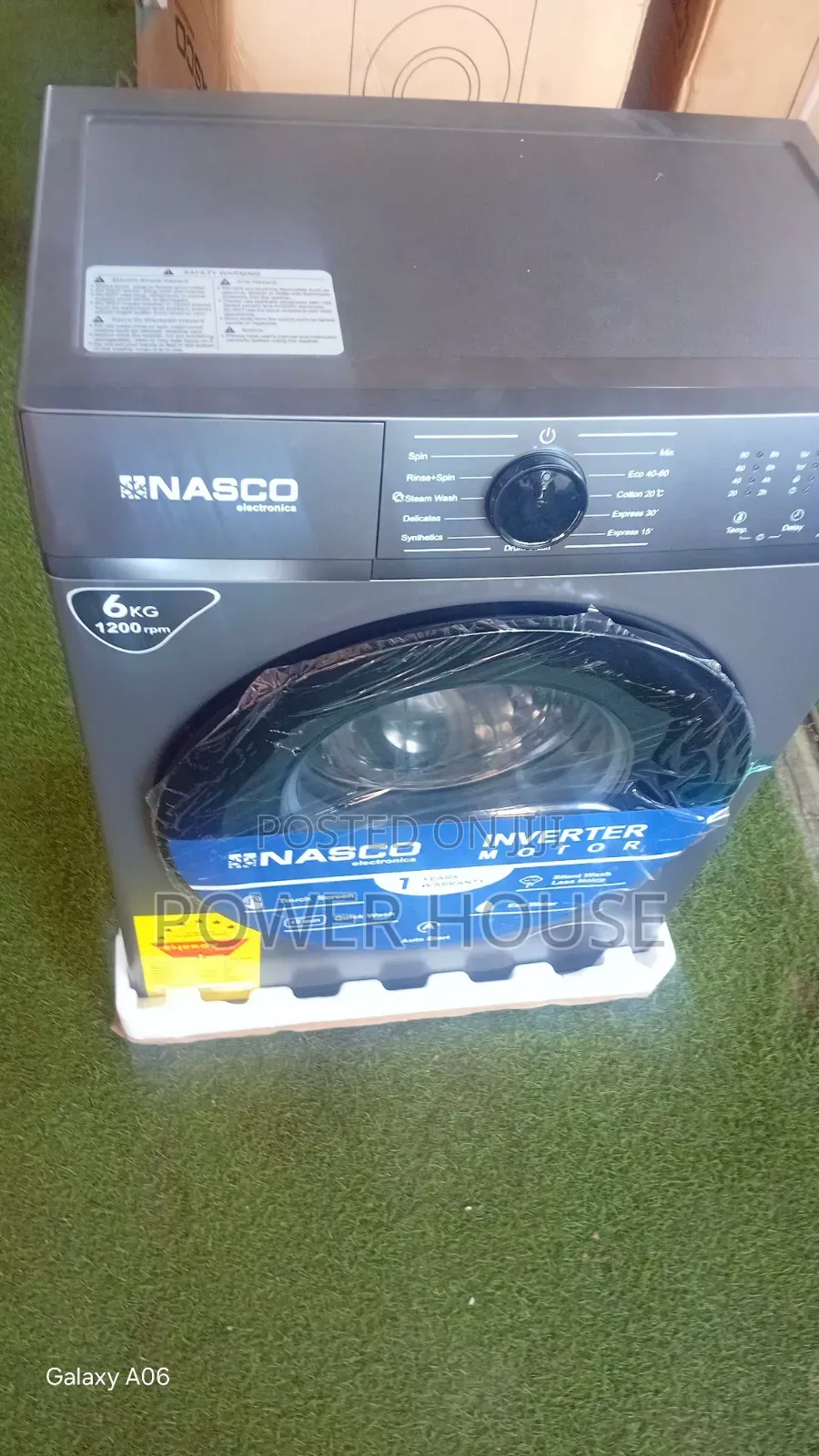 The Perfect Laundry Partner for Every Home – Nasco 6kg Fully