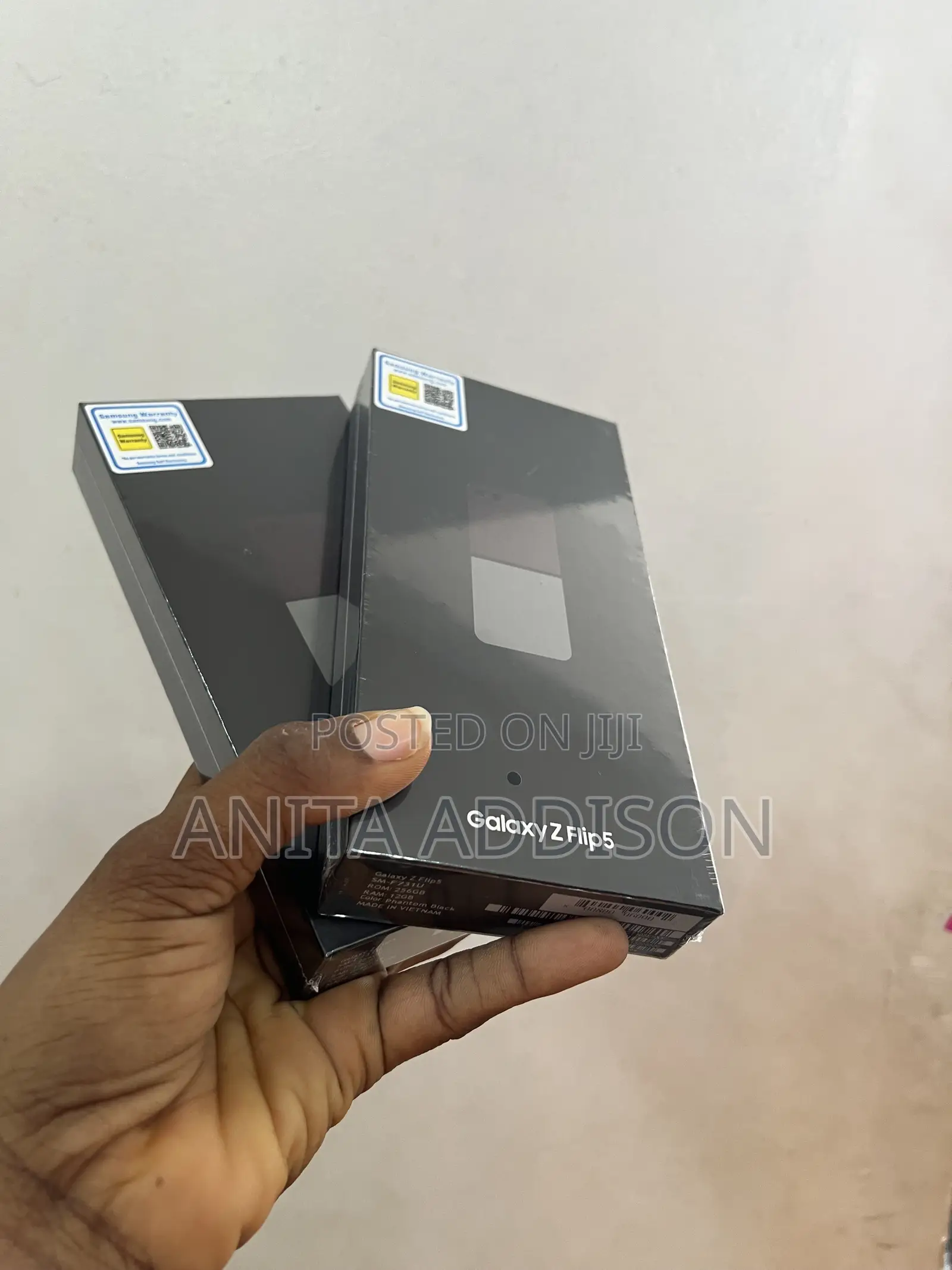 New Samsung Galaxy Z Flip 5 256 GB Black