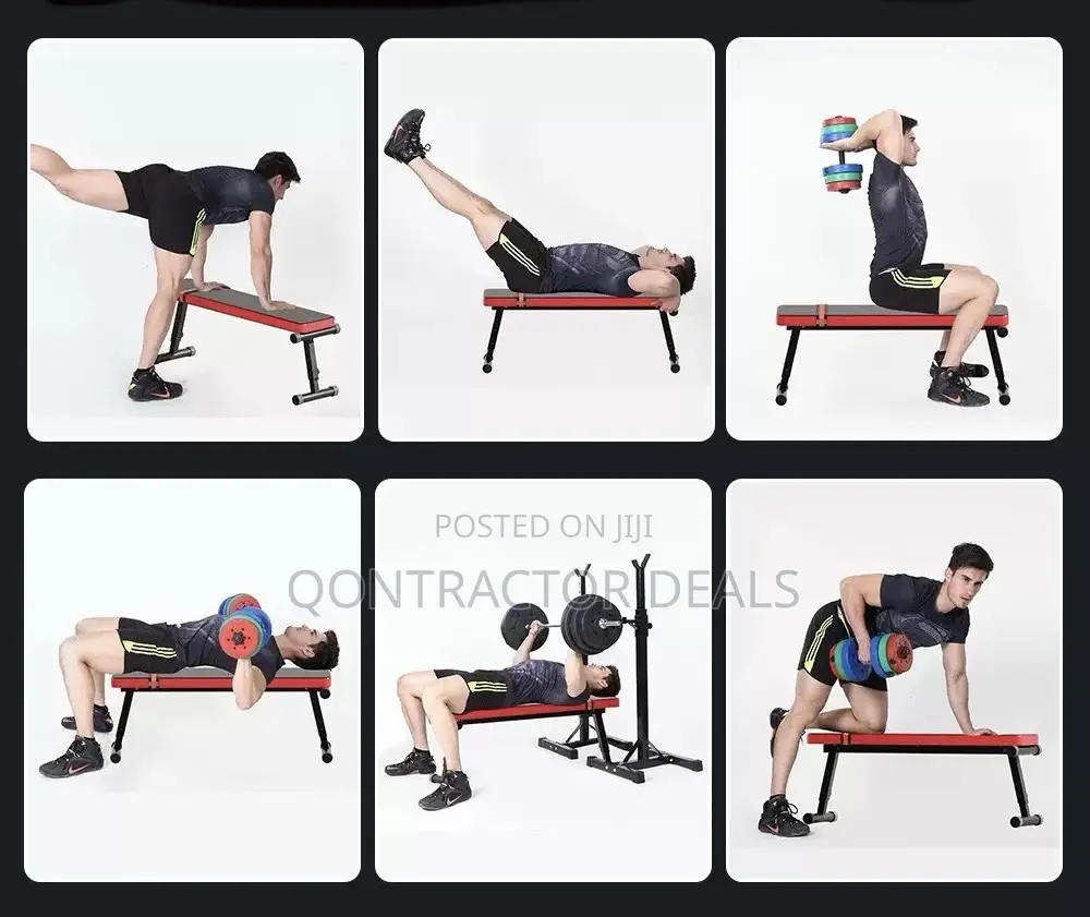 Qontractor Sports Heavy Duty Gym Bench