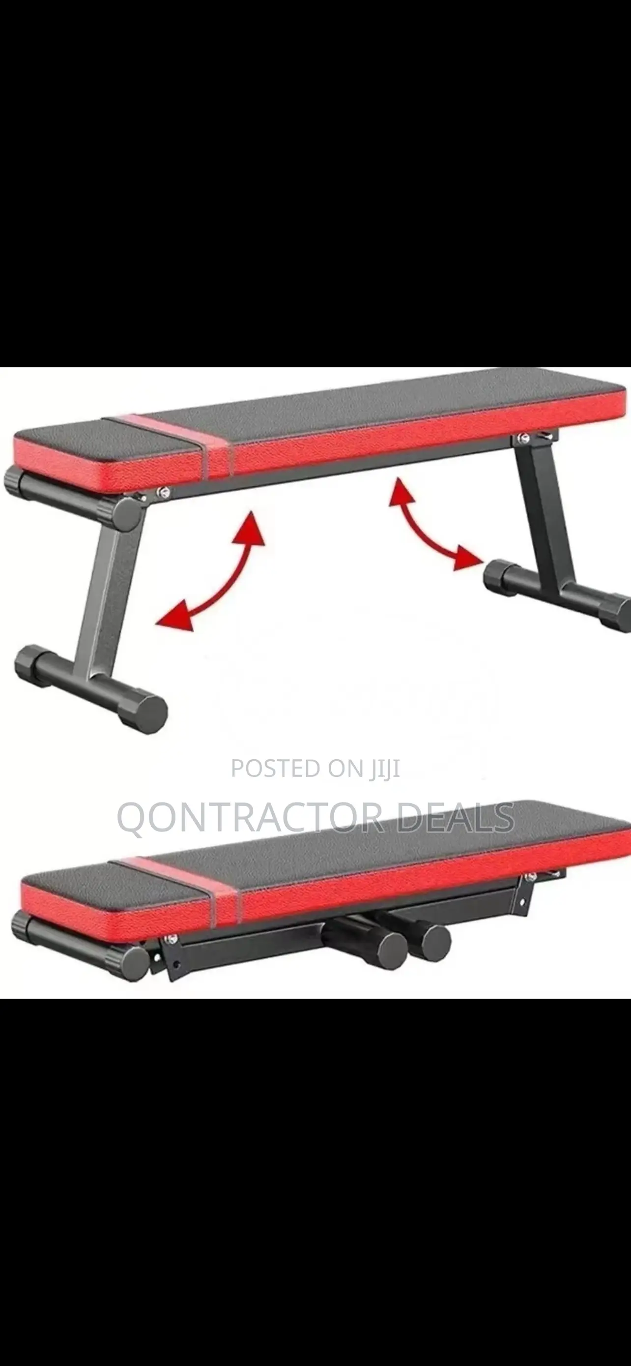 Qontractor Sports Heavy Duty Gym Bench