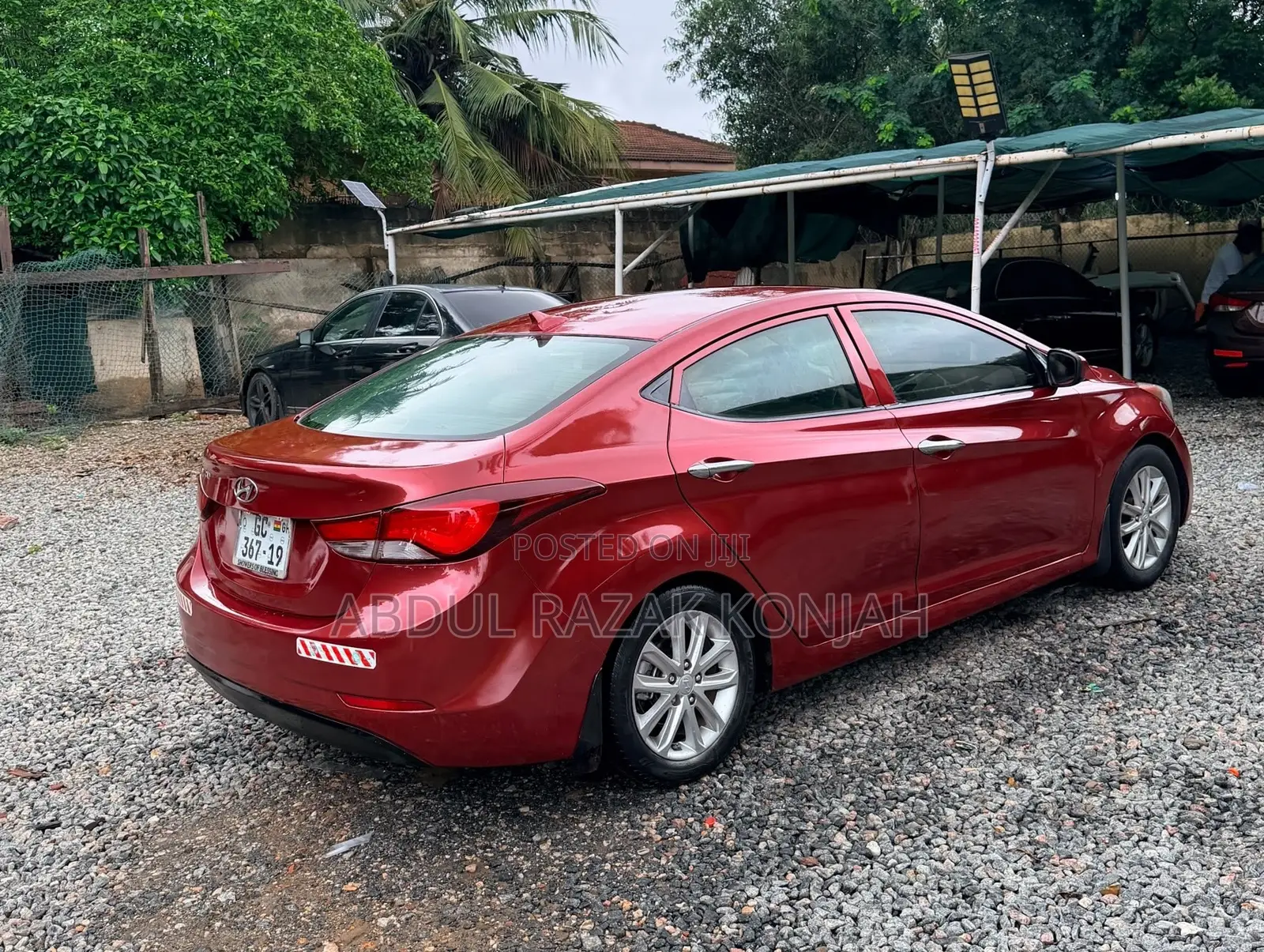 Hyundai Elantra 2015 Red