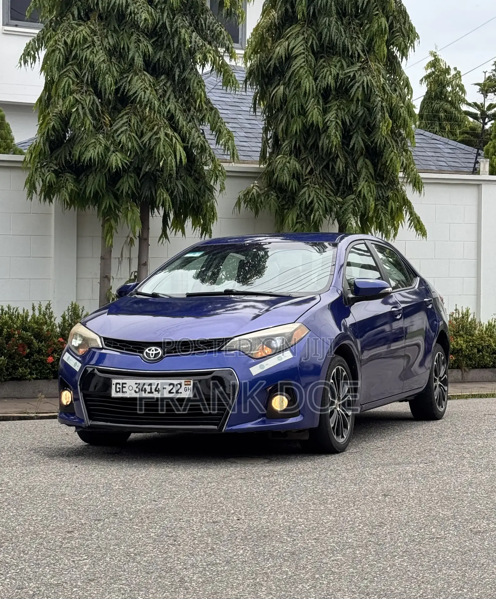 Toyota Corolla S 4dr Sedan (1.8L 4cyl CVT) 2016 Blue