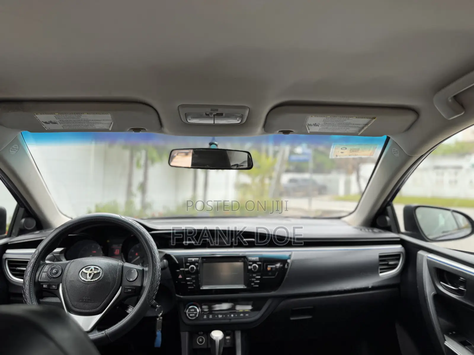 Toyota Corolla S 4dr Sedan (1.8L 4cyl CVT) 2016 Blue