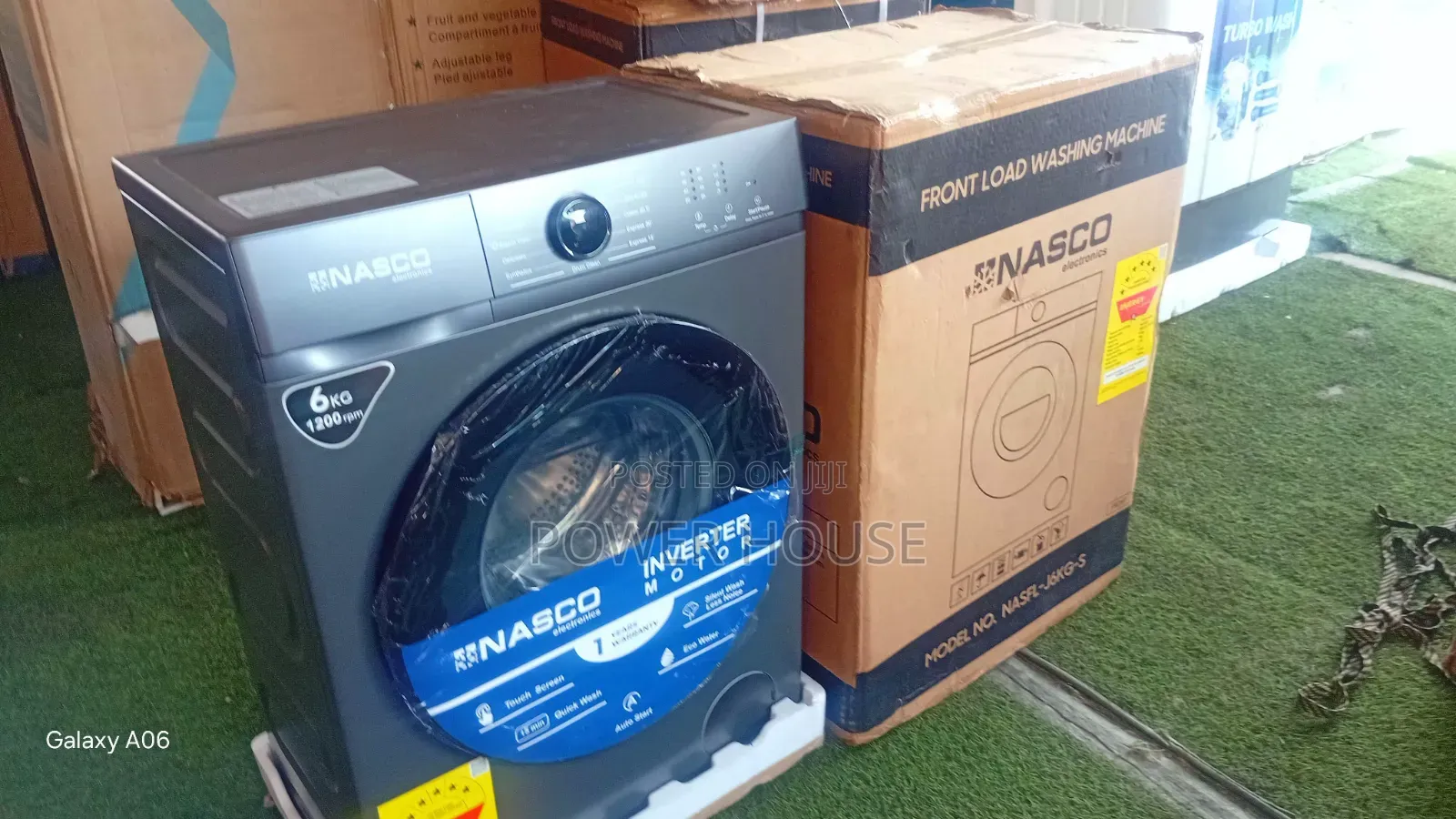 Say Goodbye to Hand Washing and Hello to Easy Laundry With Nasco