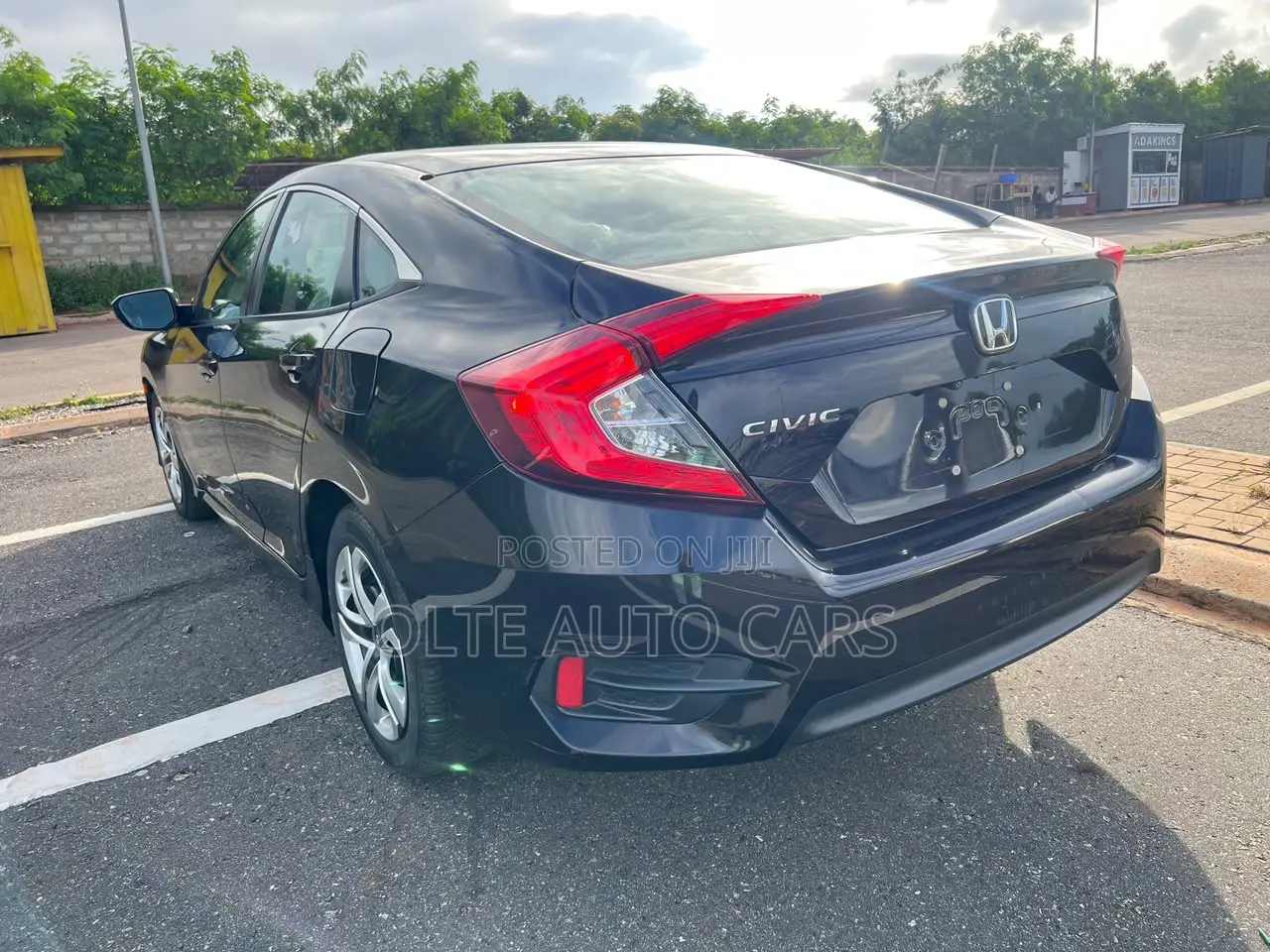 Honda Civic EX 4dr Sedan (1.5L 4cyl) 2016 Black