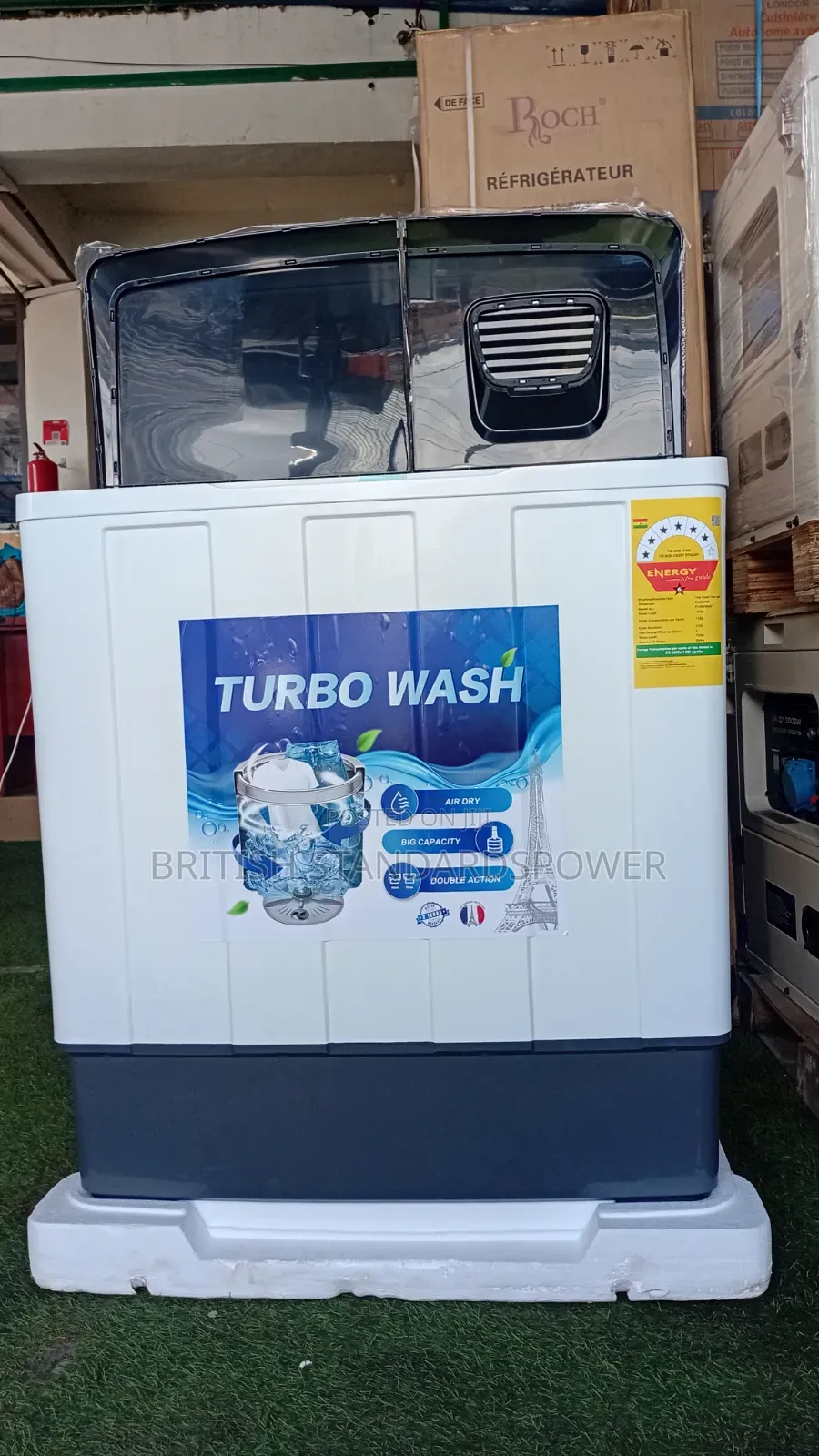 Flamino 11kg Washing Machine – Big Capacity, Powul Performance 11kg