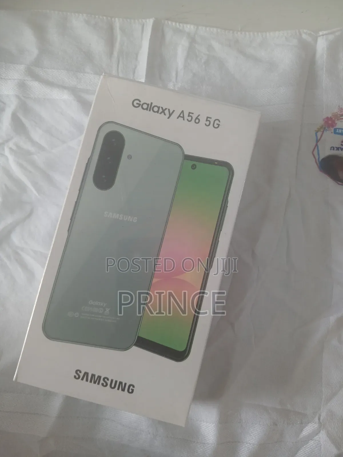 New Samsung Galaxy A56 256 GB Blue